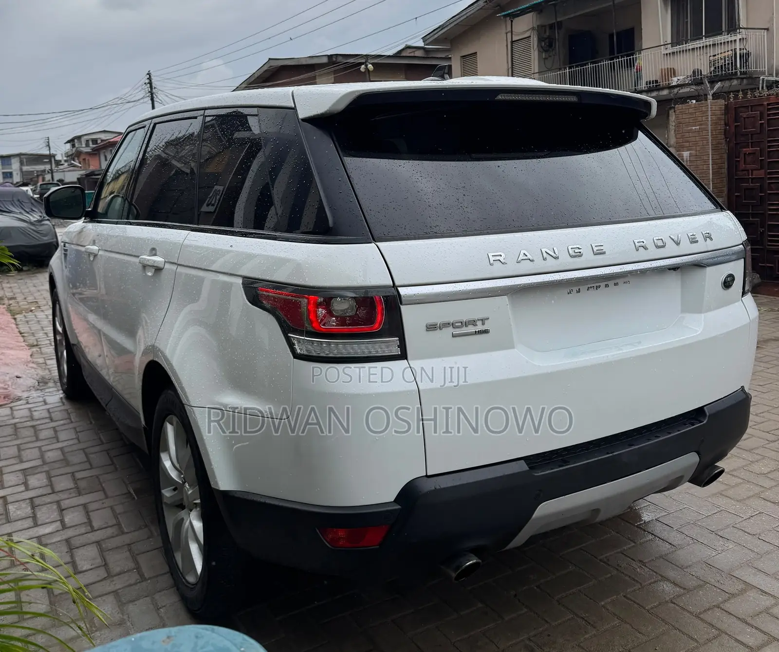 Land Rover Range Rover Sport 2015 White