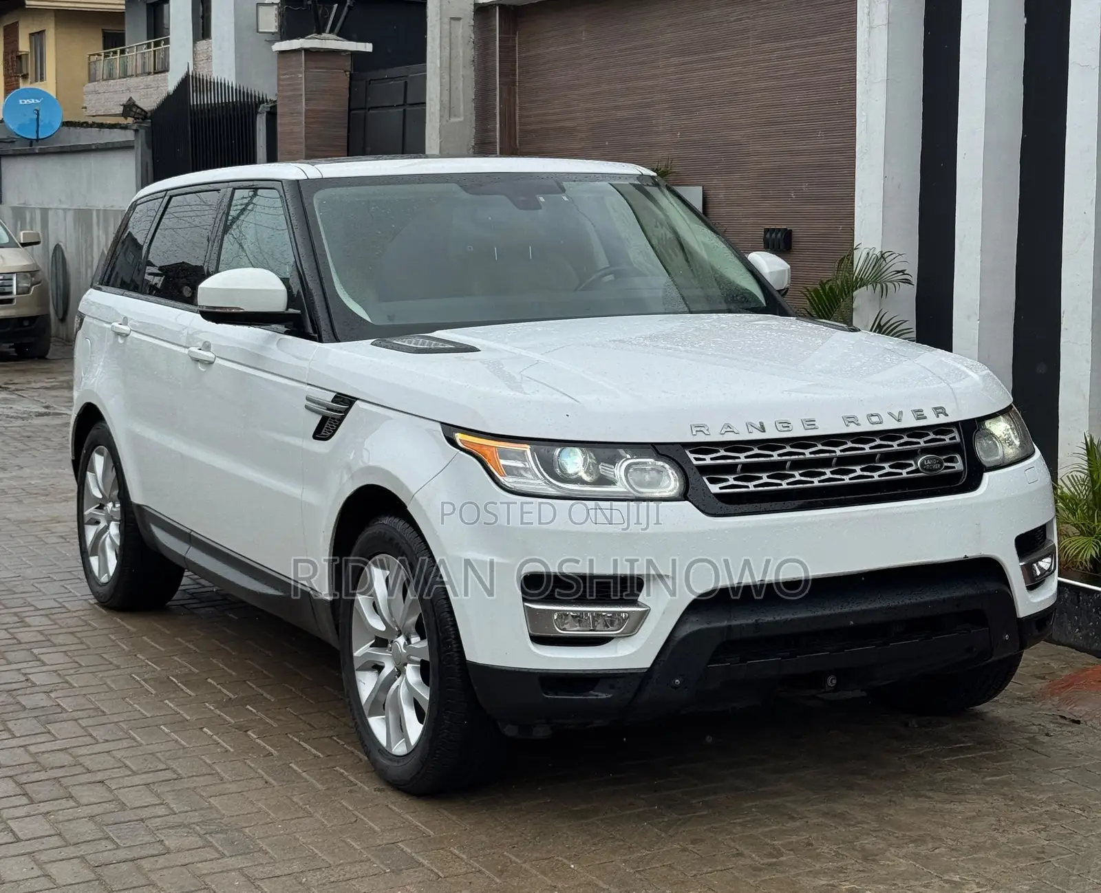 Land Rover Range Rover Sport 2015 White