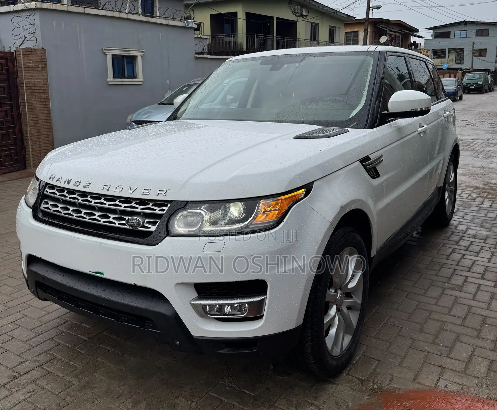 Land Rover Range Rover Sport 2015 White