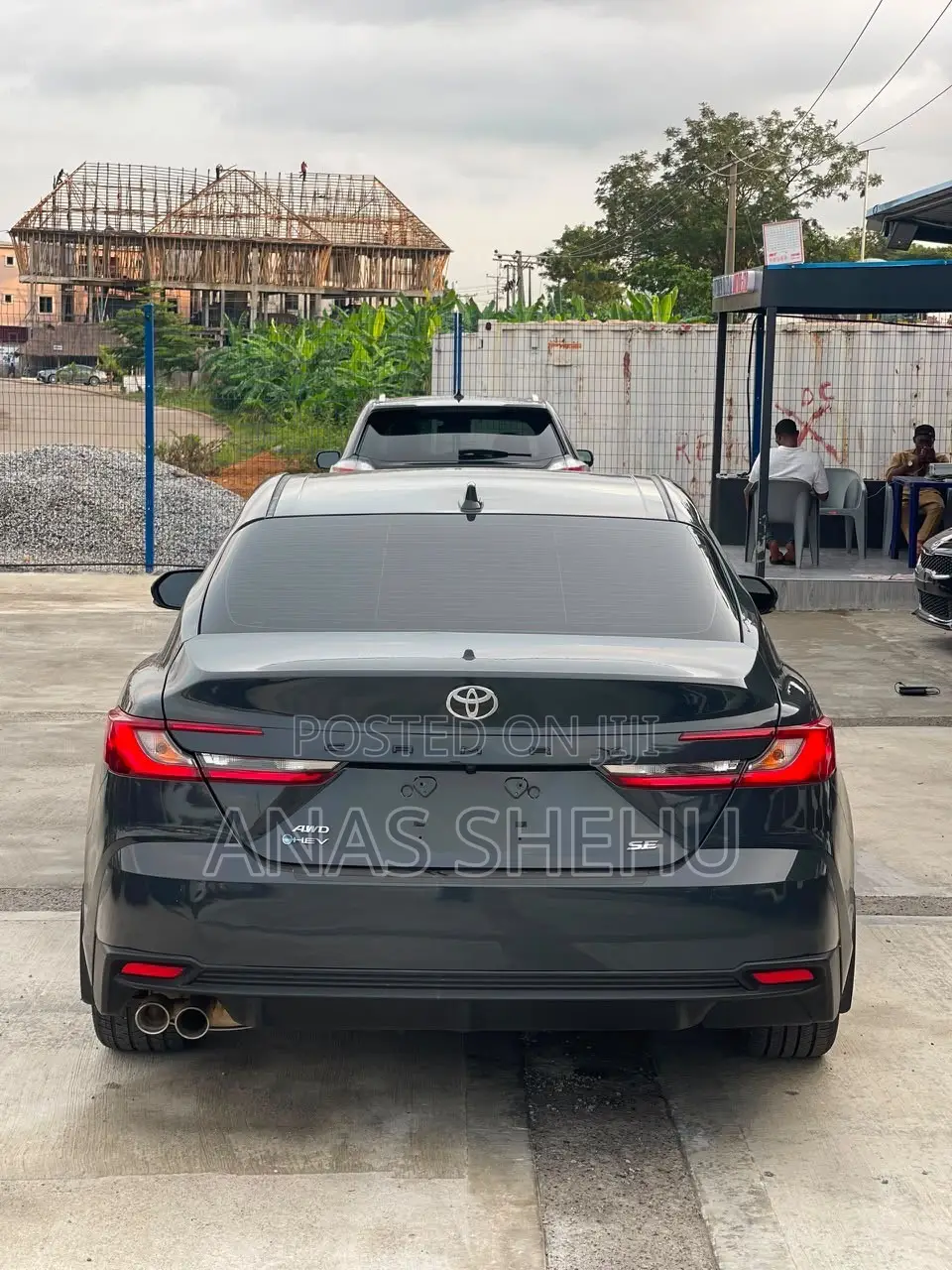 Toyota Camry 2025 Black