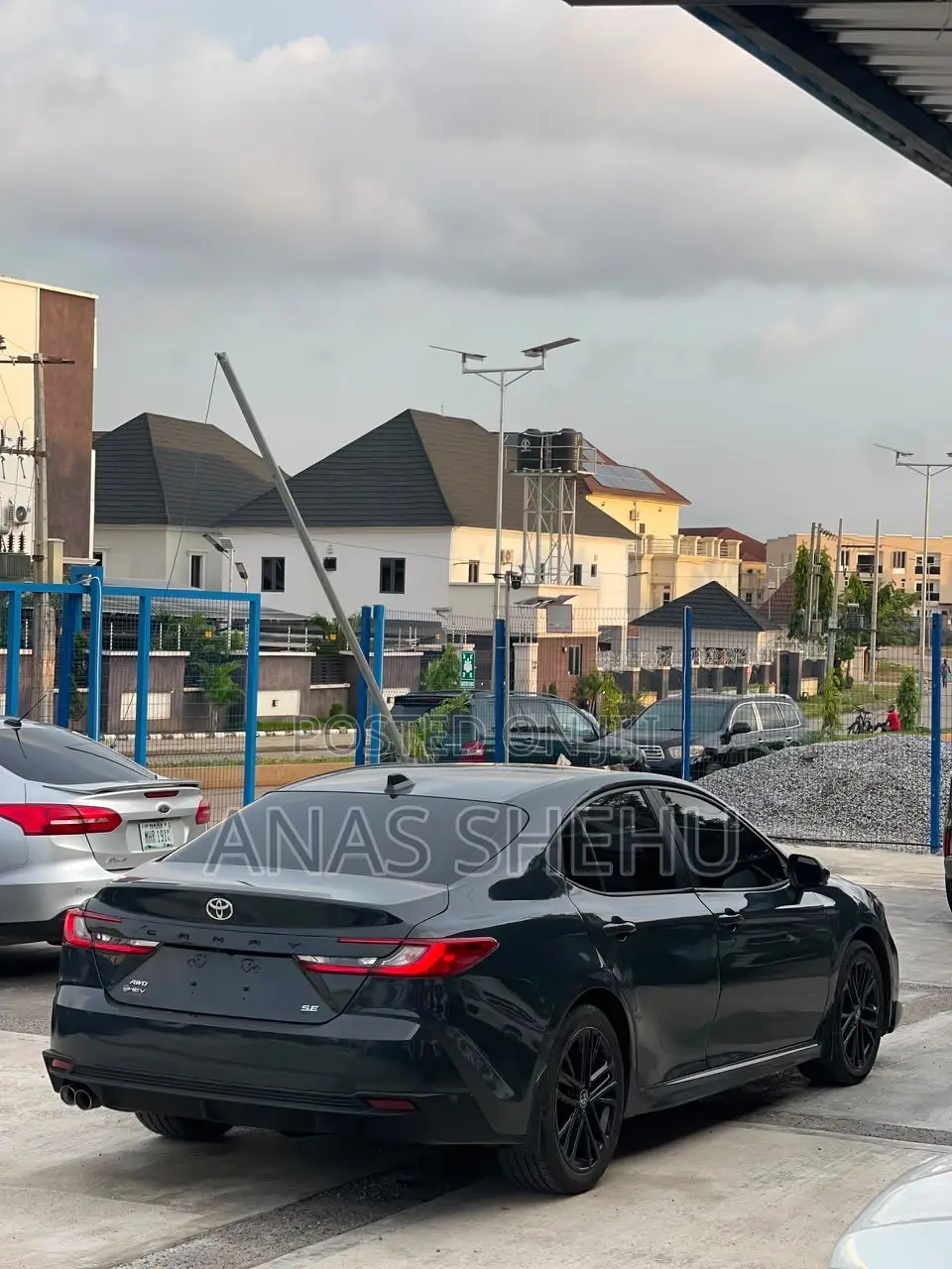 Toyota Camry 2025 Black