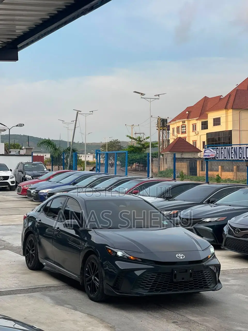 Toyota Camry 2025 Black