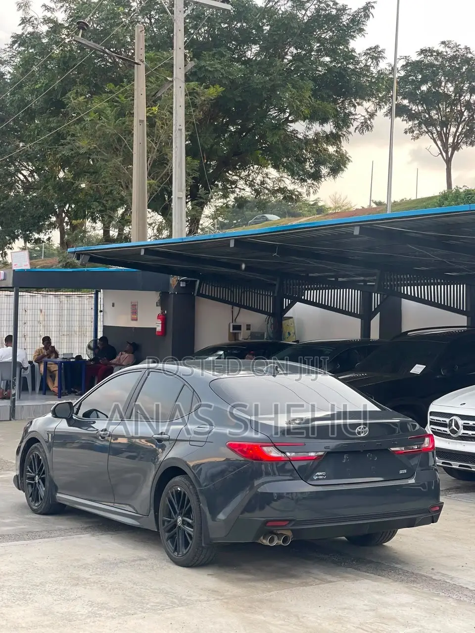 Toyota Camry 2025 Black