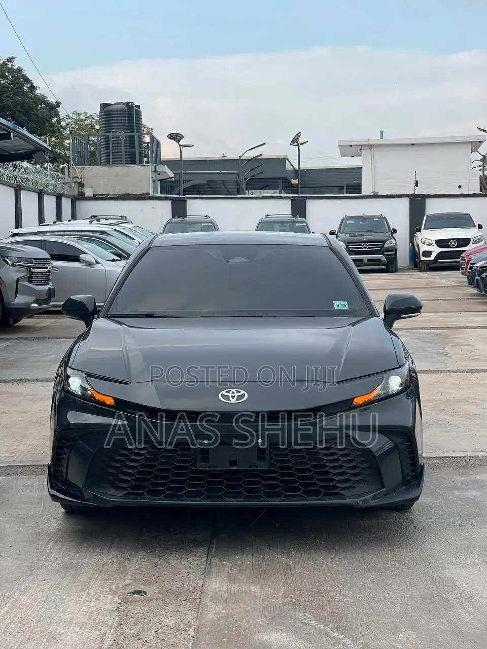 Toyota Camry 2025 Black