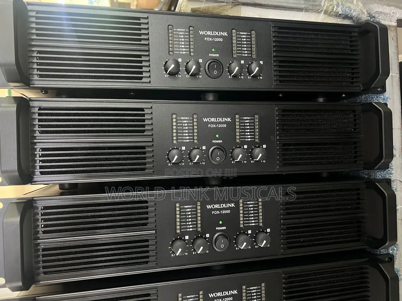 4 Channels Power Amplifier