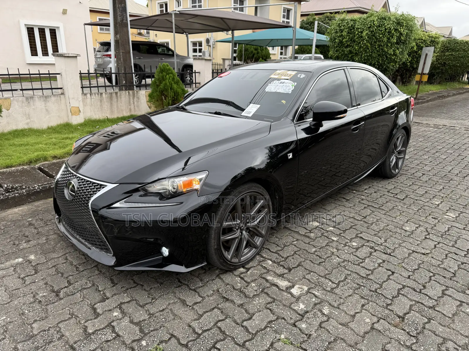 Lexus IS 300 AWD 2016 Black