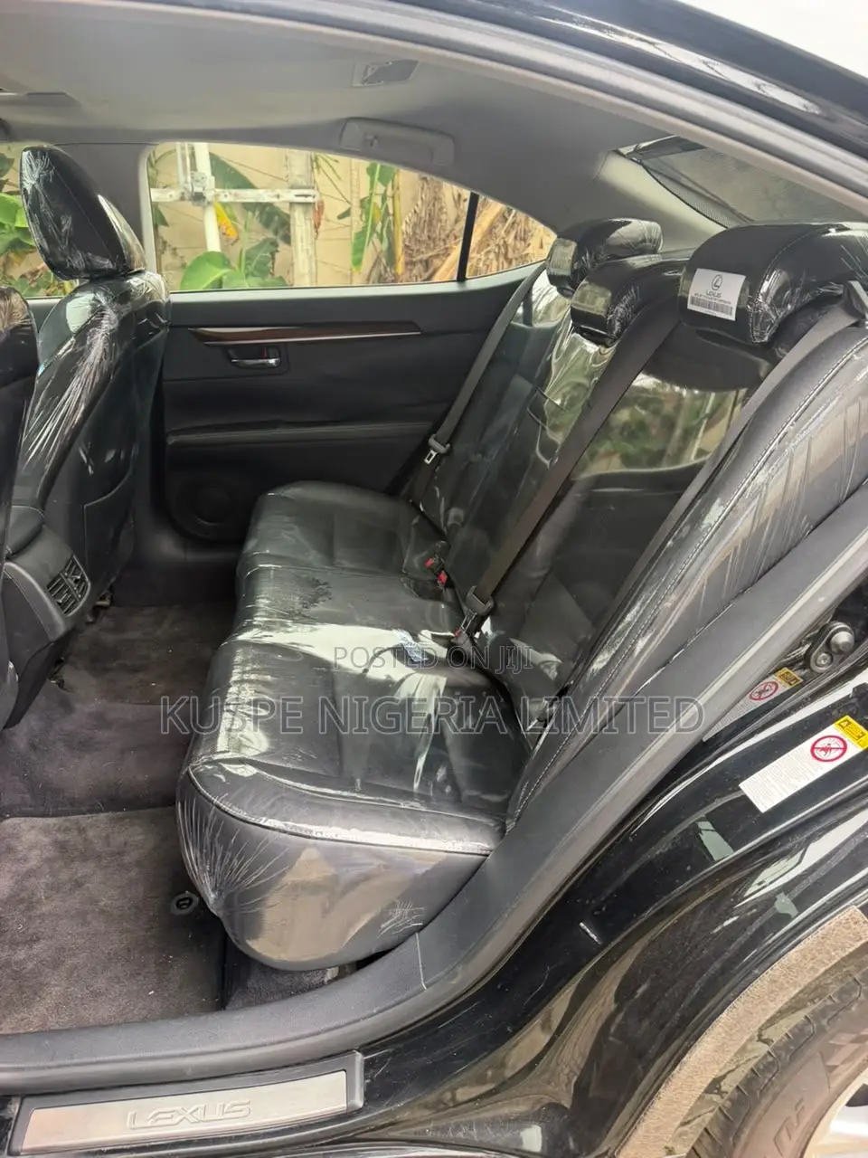 Lexus ES 350 FWD 2014 Black