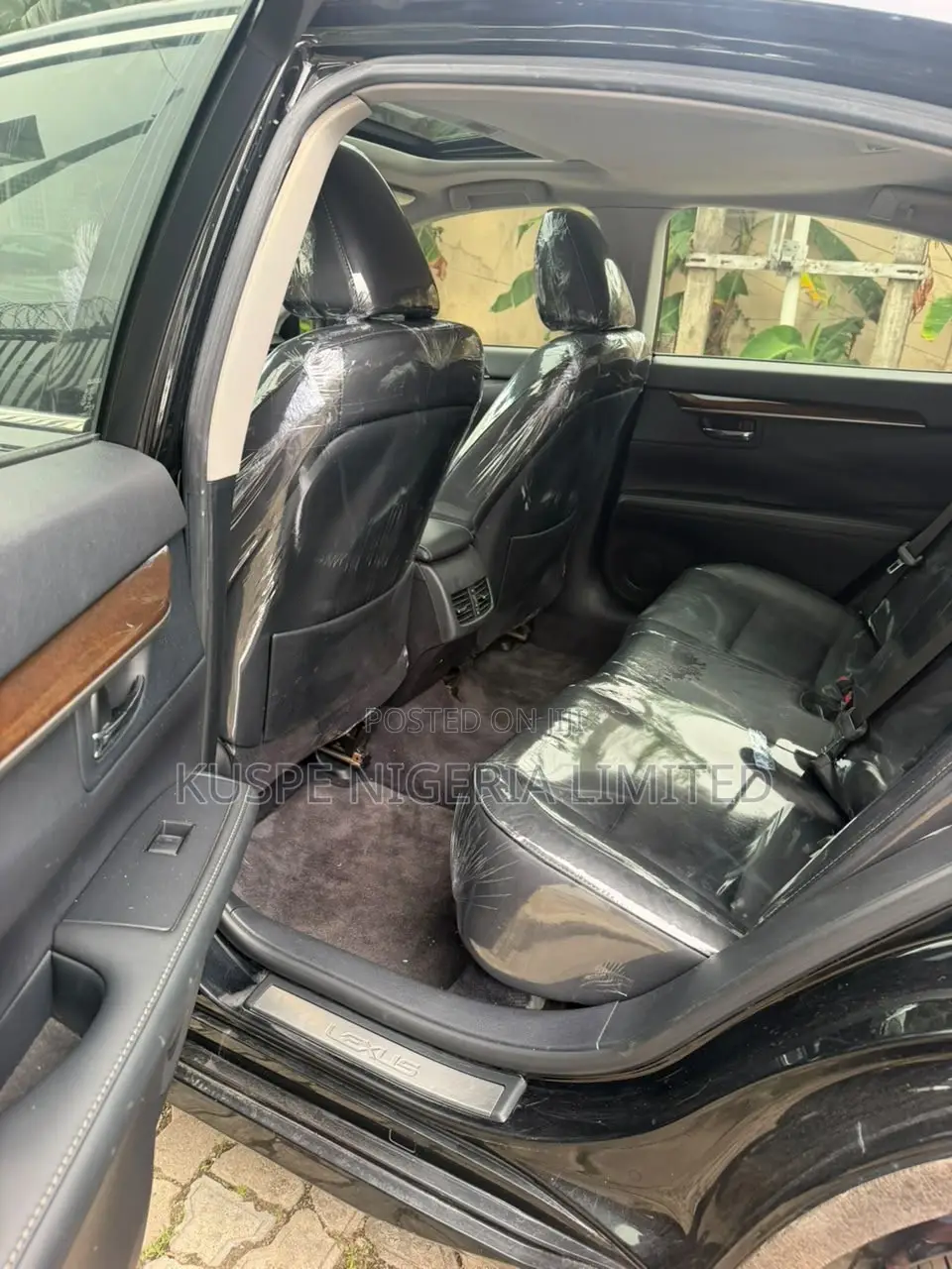 Lexus ES 350 FWD 2014 Black