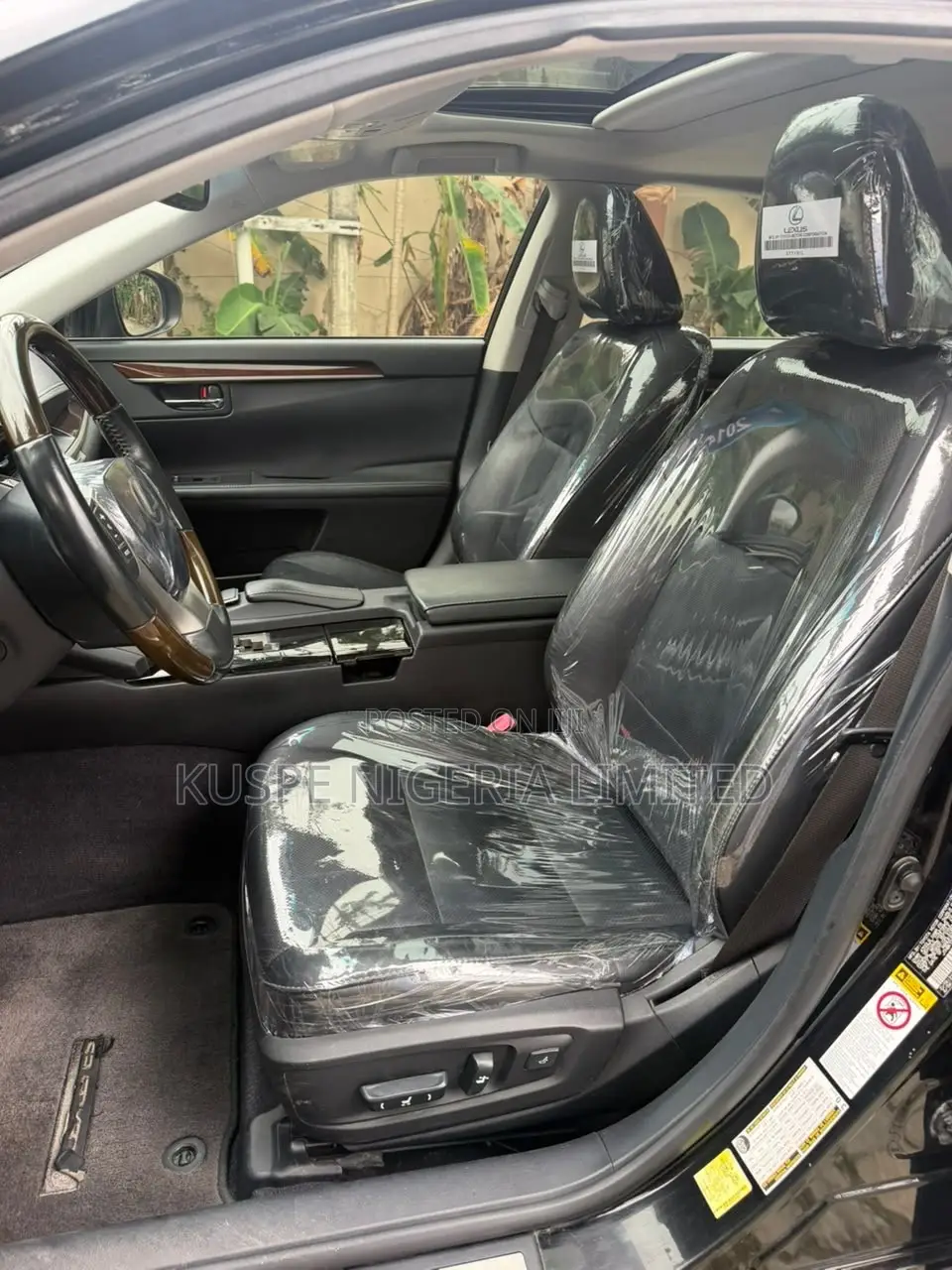 Lexus ES 350 FWD 2014 Black
