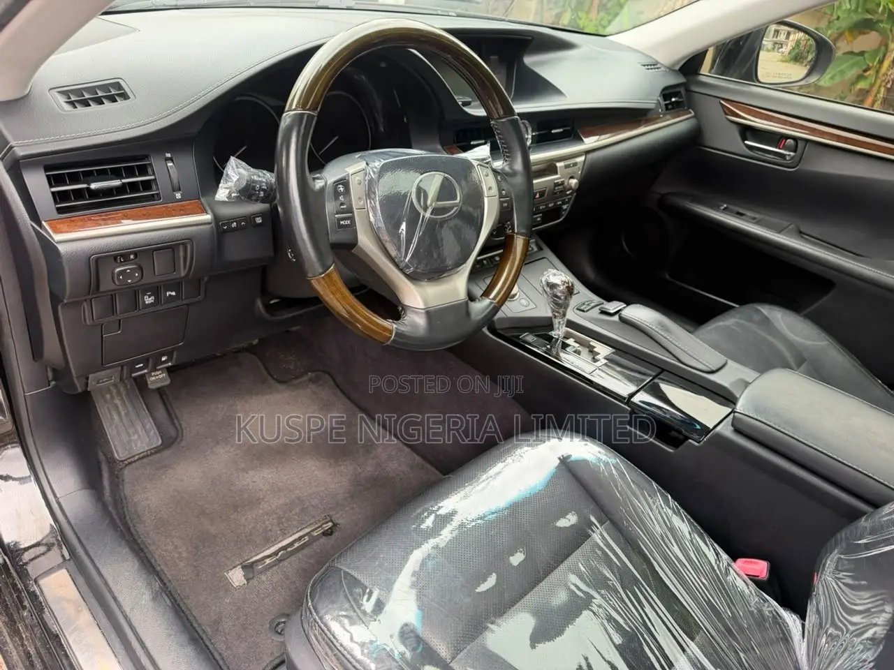 Lexus ES 350 FWD 2014 Black