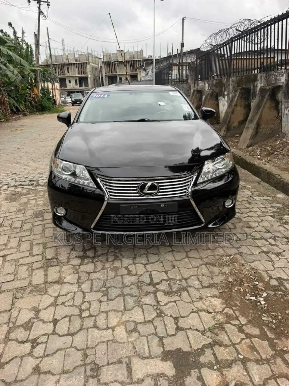 Lexus ES 350 FWD 2014 Black