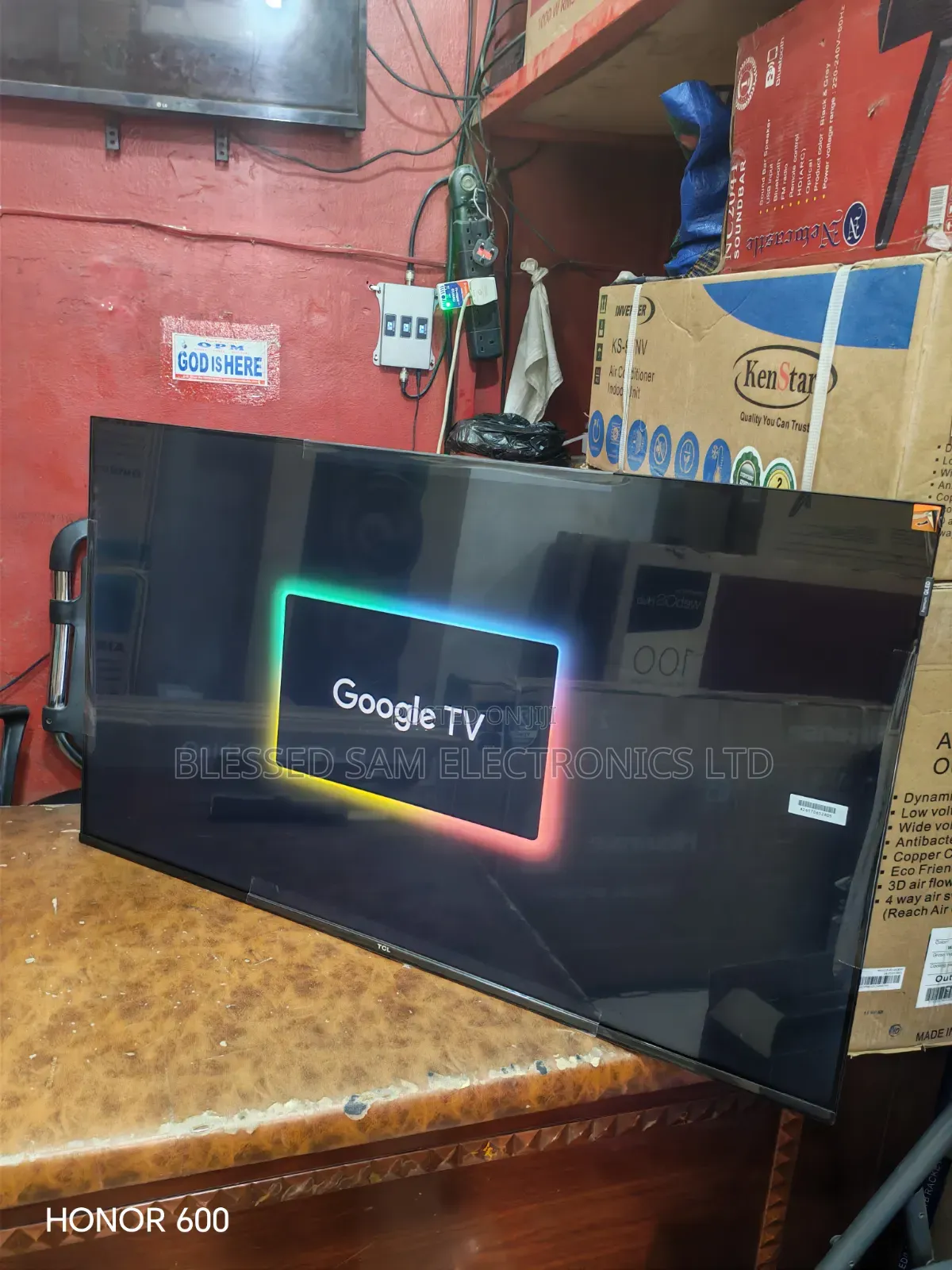 NewTCL 43" Inch QLED GOOGLE SMART TV Frameless Wi-Fi > You Tube 2 Yrs