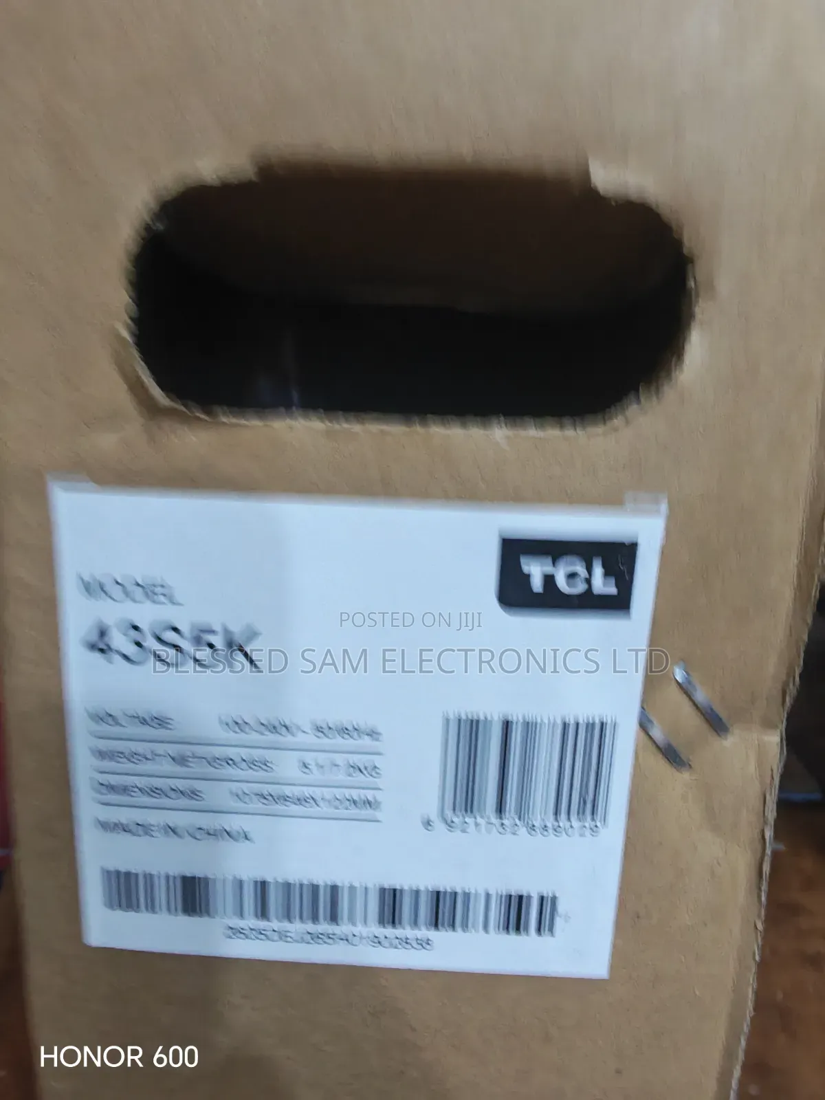 NewTCL 43" Inch QLED GOOGLE SMART TV Frameless Wi-Fi > You Tube 2 Yrs