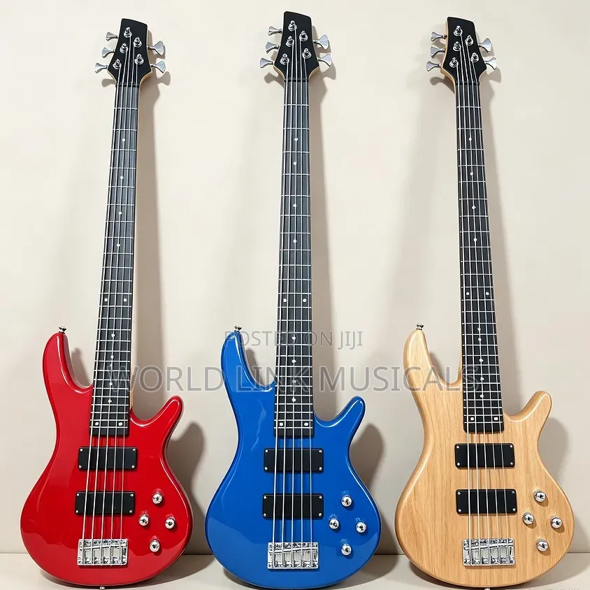 5 Strings Bass Guitar