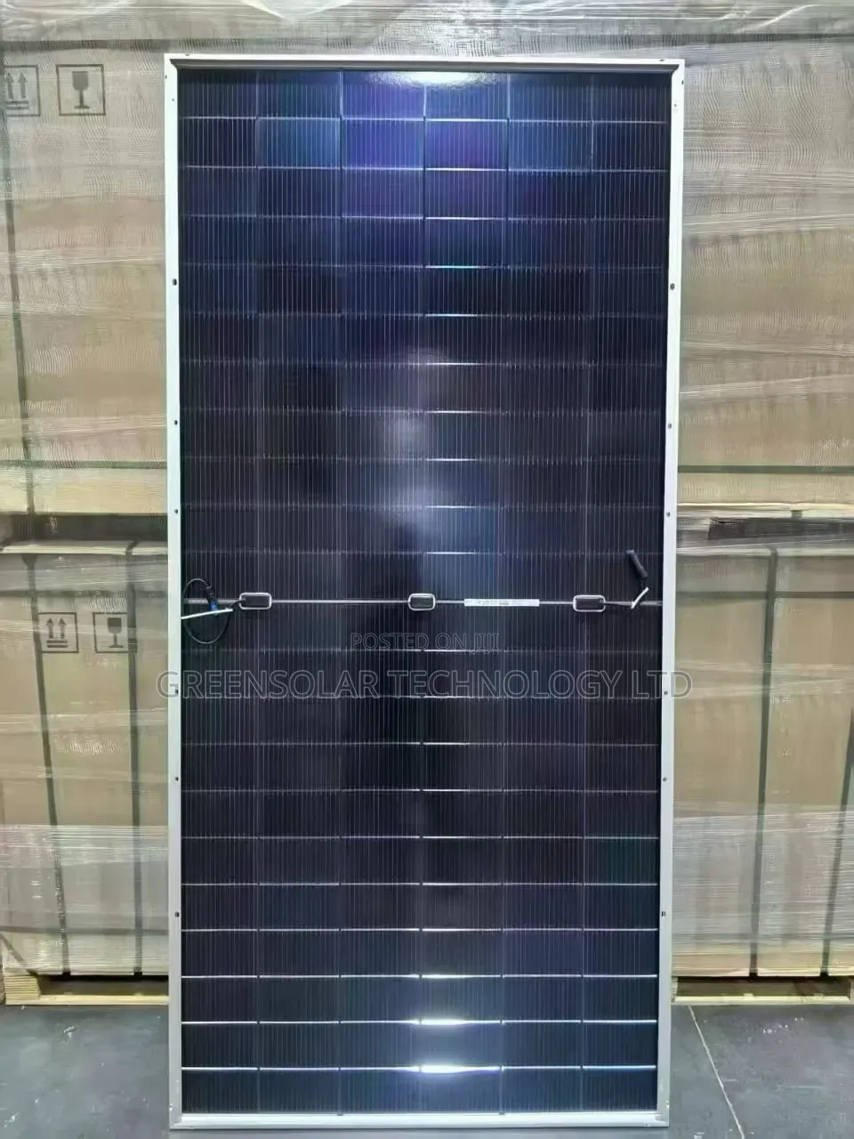 620w JA Solar Bifacial NType Solar Panel