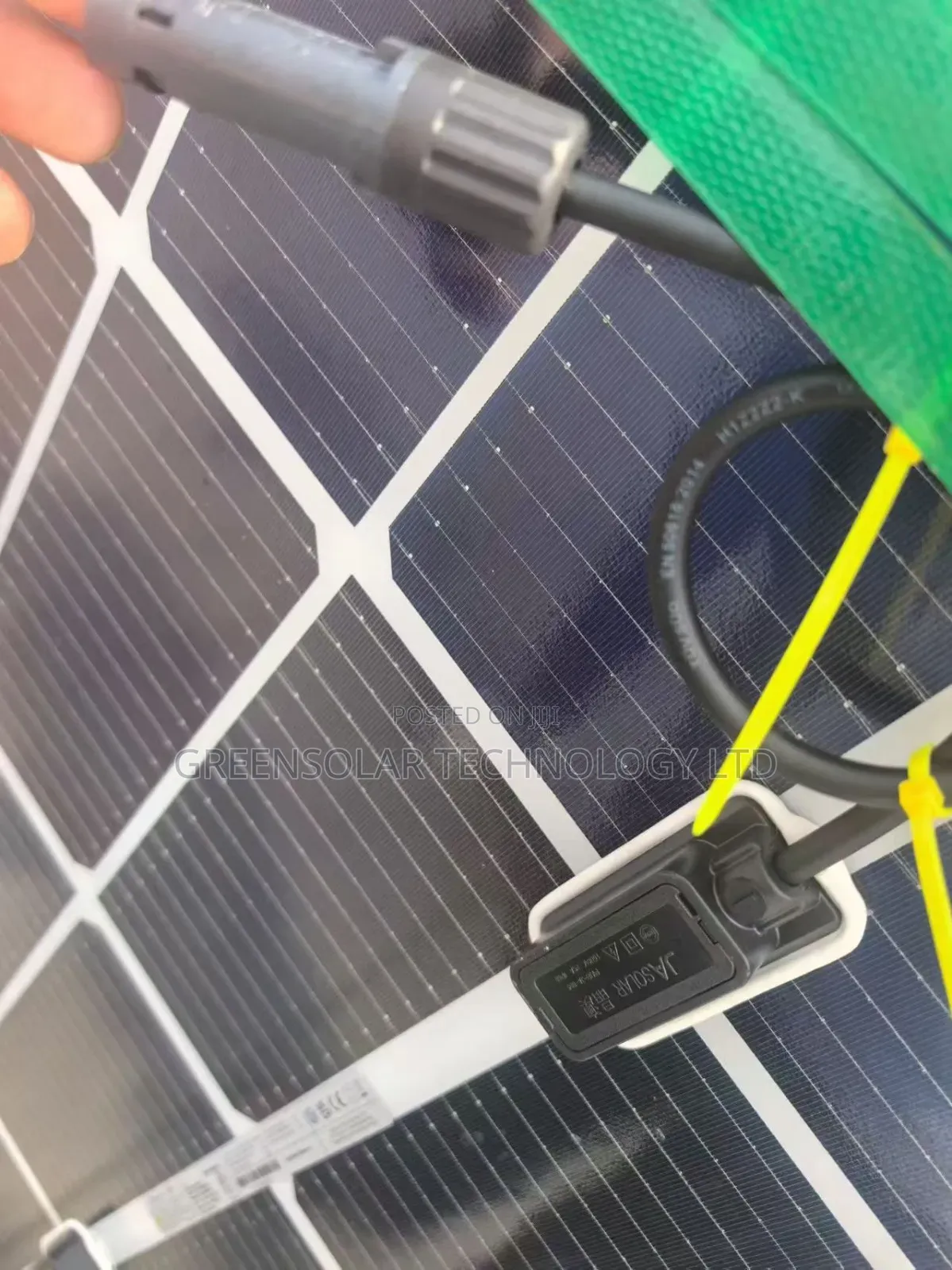 620w JA Solar Bifacial NType Solar Panel