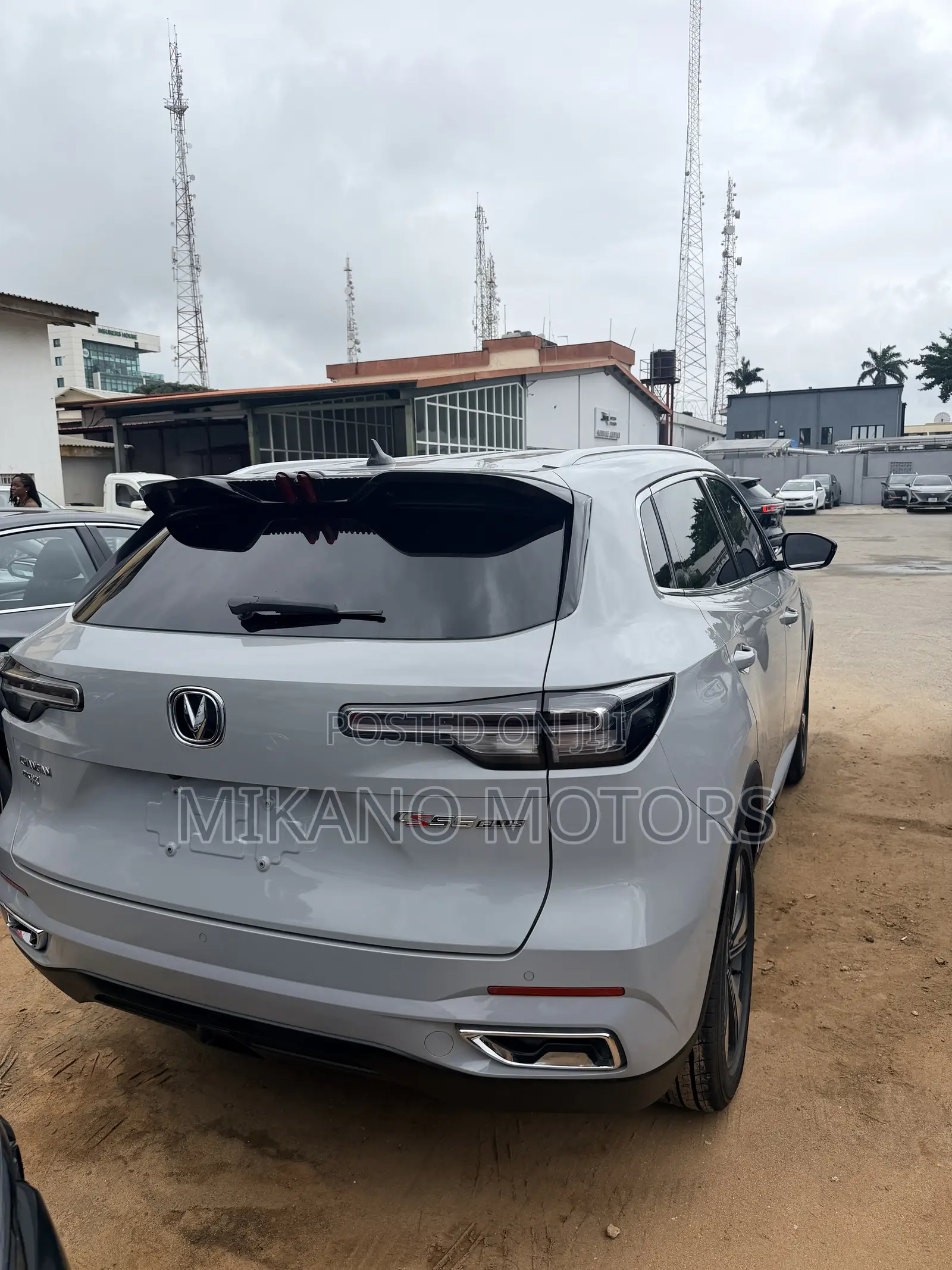 Changan CS55 Plus 1.5 Petrol FWD 2024 Gray