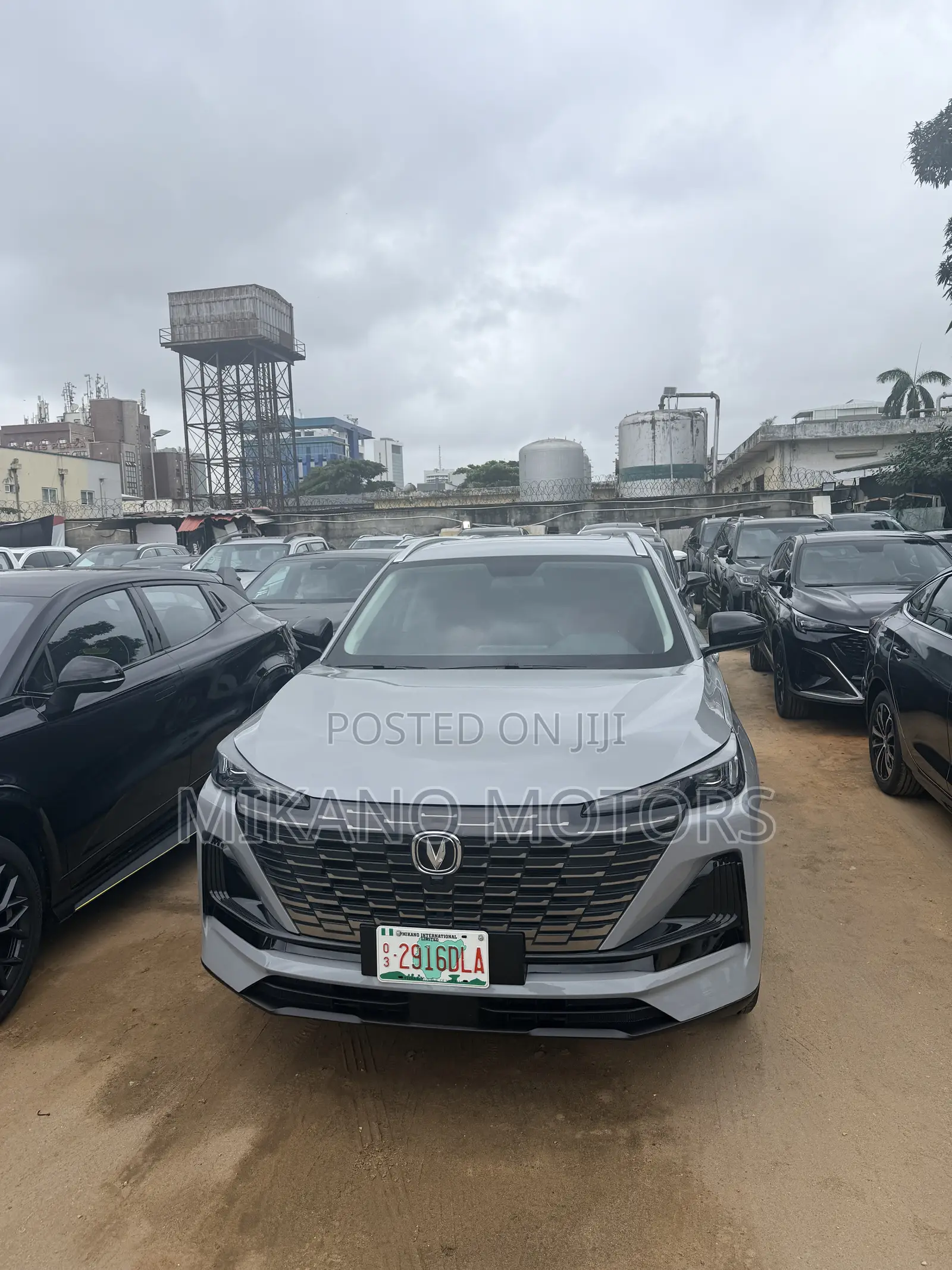 Changan CS55 Plus 1.5 Petrol FWD 2024 Gray