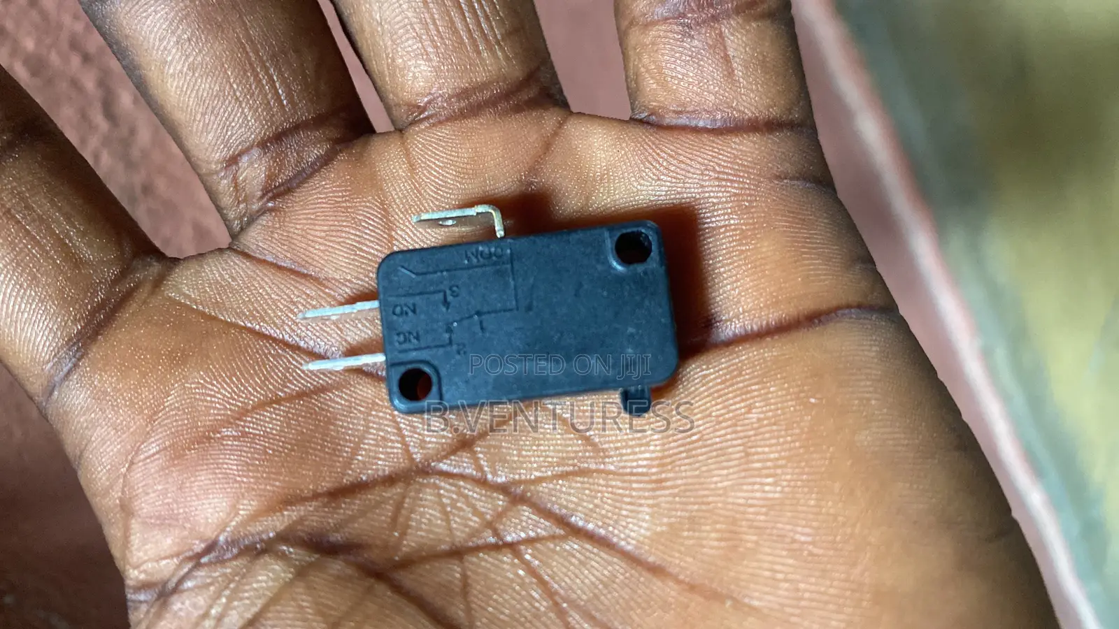 3-Pin Micro Switch