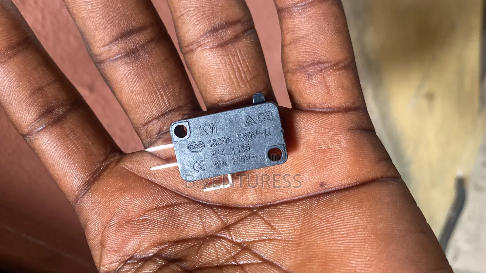 3-Pin Micro Switch