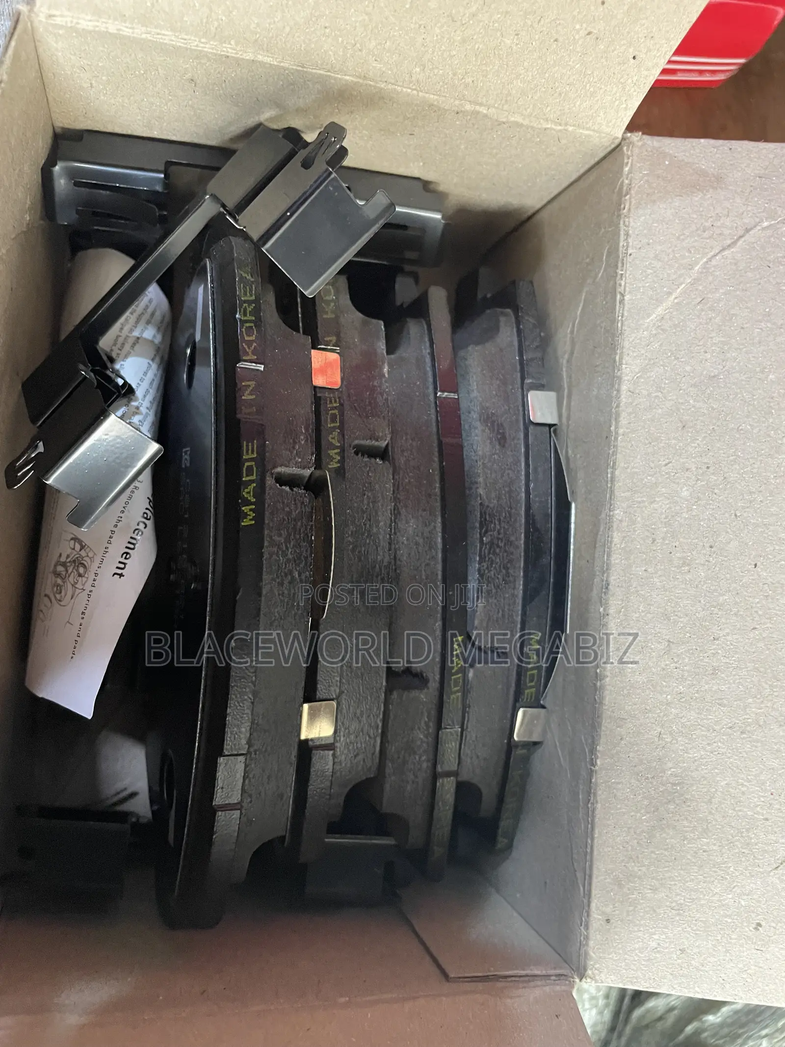 Front Brake Pad Tucson 2017