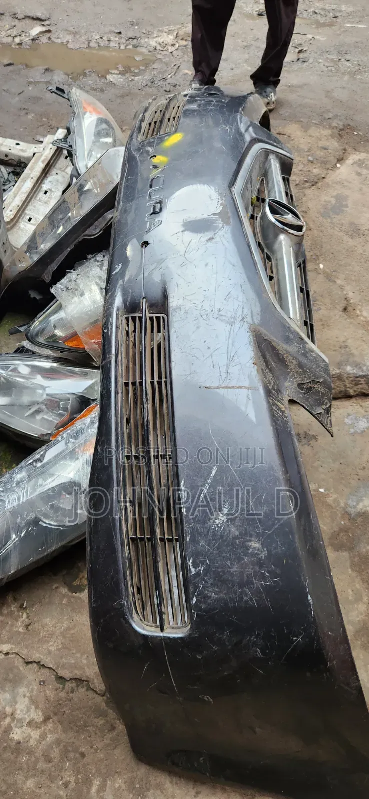Front Bumper TL 05 Direct