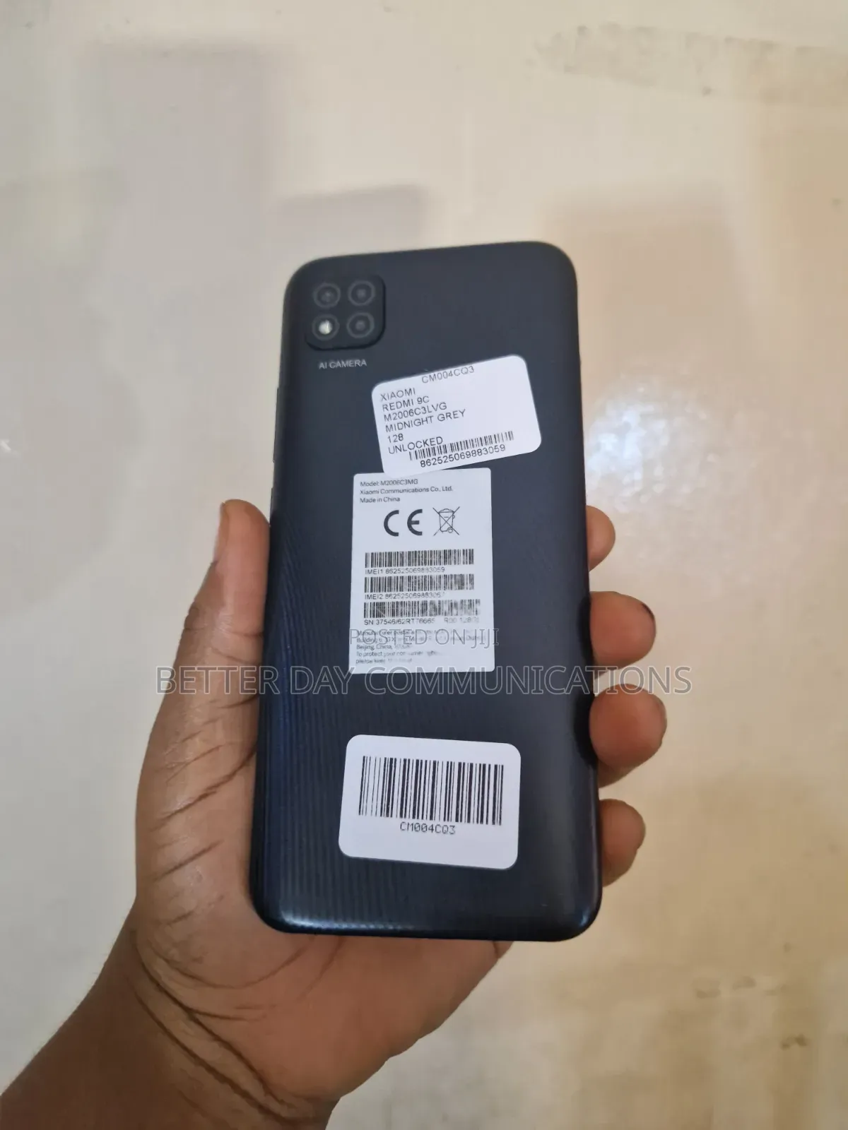 Xiaomi Redmi 9C 128 GB Black
