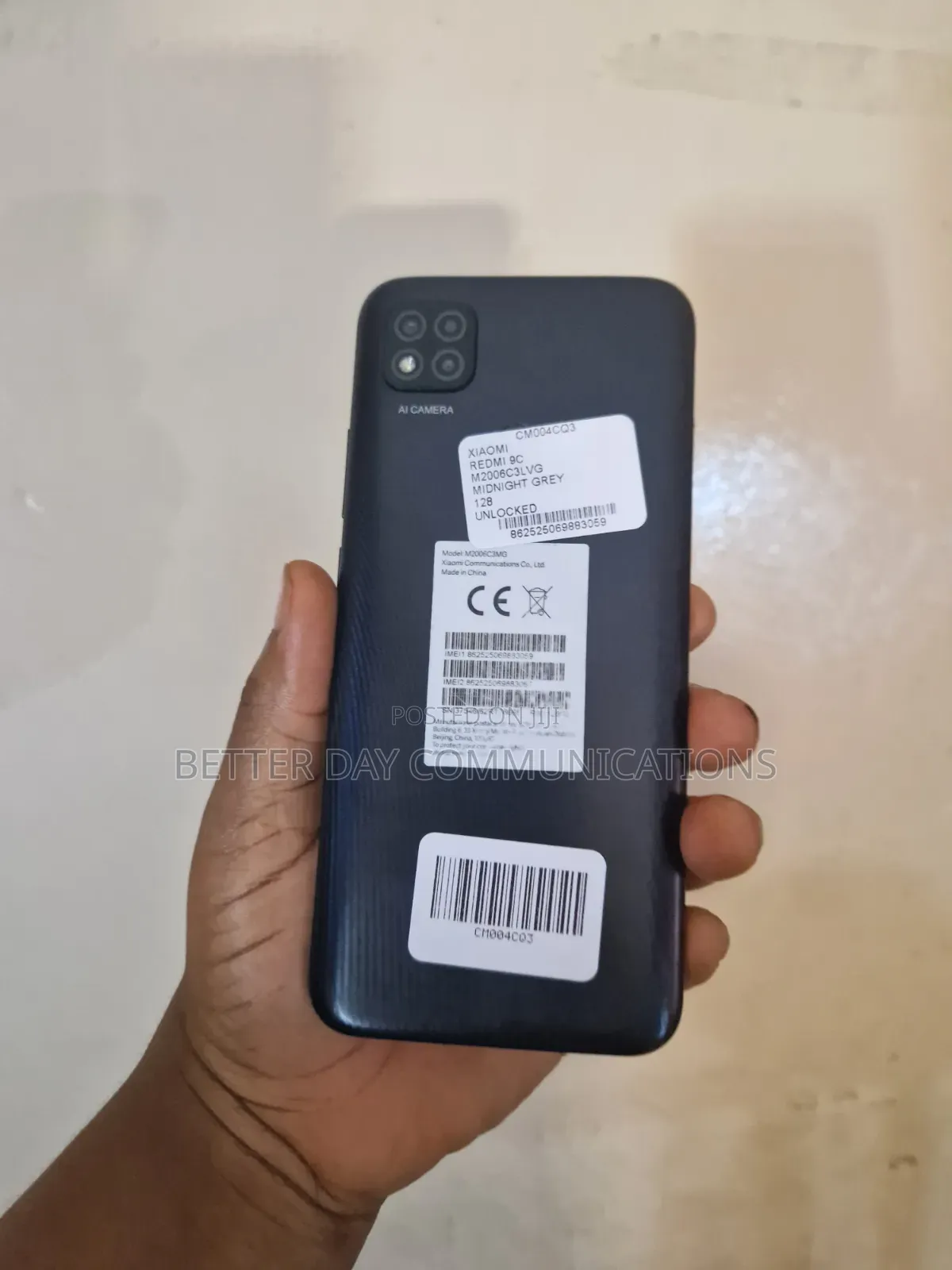 Xiaomi Redmi 9C 128 GB Black