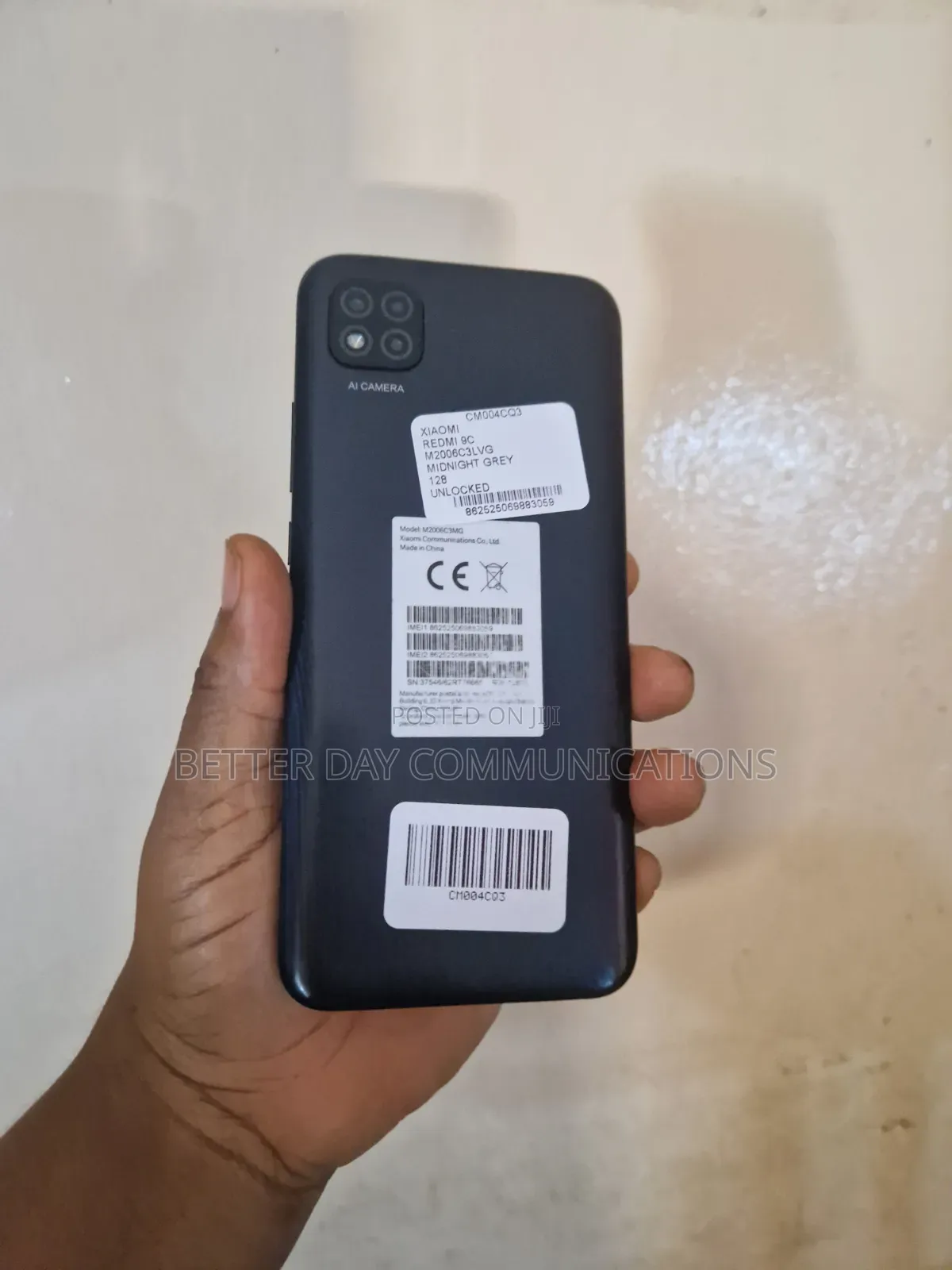 Xiaomi Redmi 9C 128 GB Black