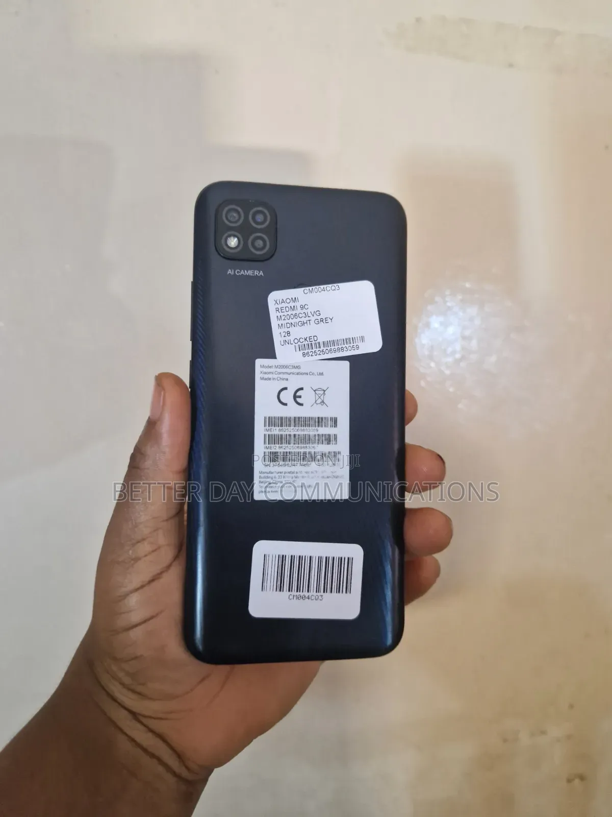 Xiaomi Redmi 9C 128 GB Black