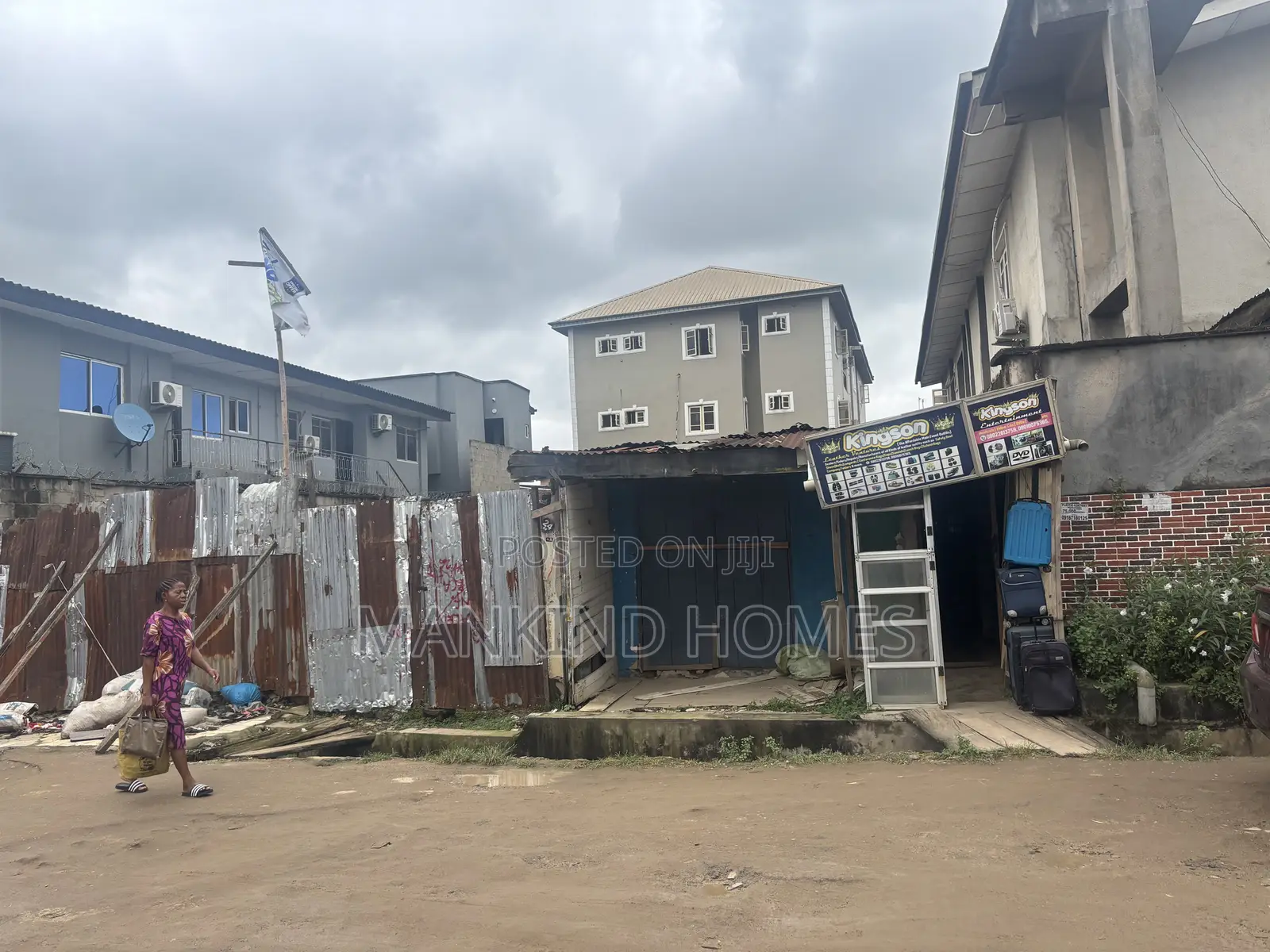 Empty Plot of Land on Ayodele Street, Off Nt. Airport Road Oshodi