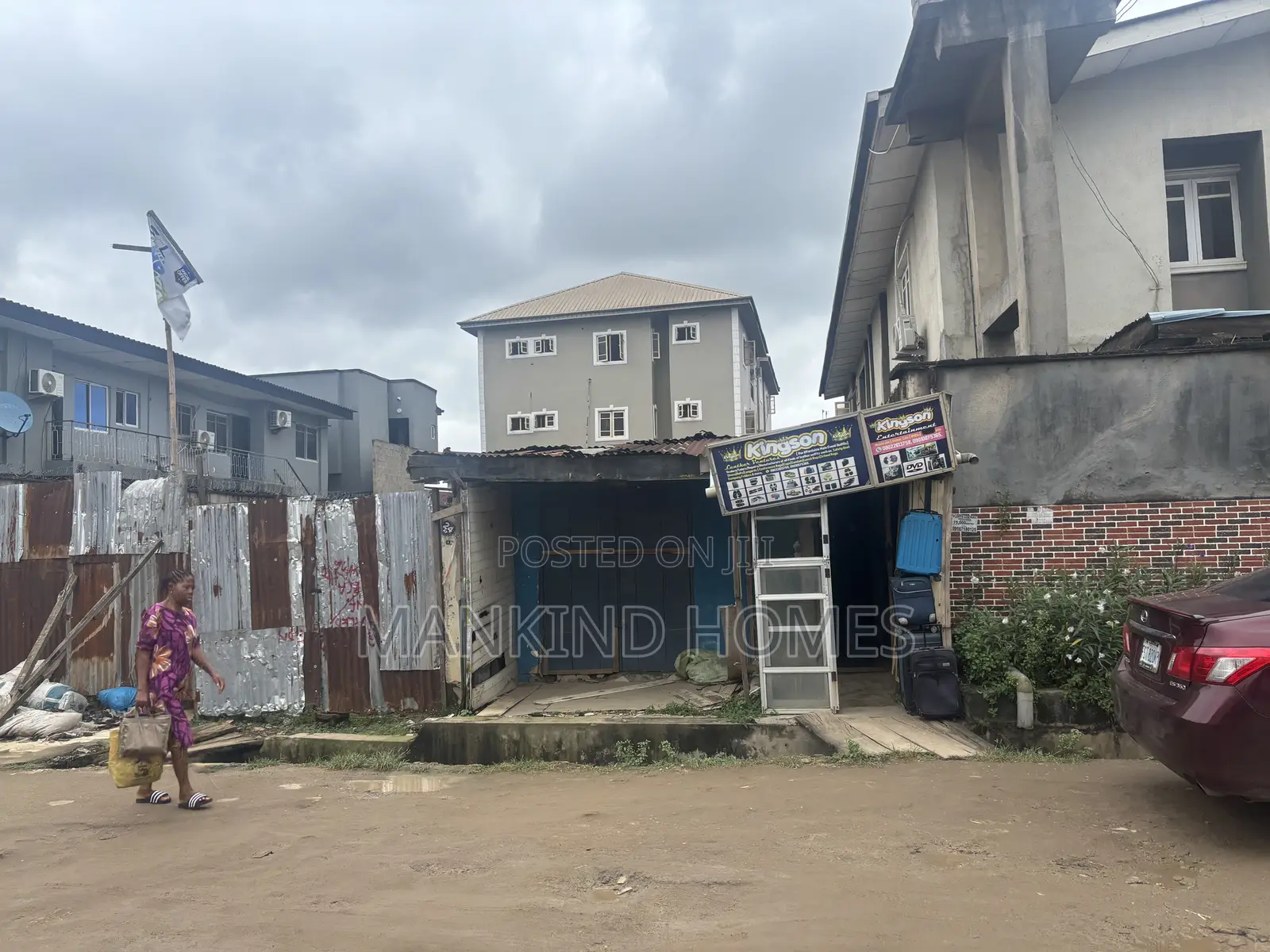 Empty Plot of Land on Ayodele Street, Off Nt. Airport Road Oshodi