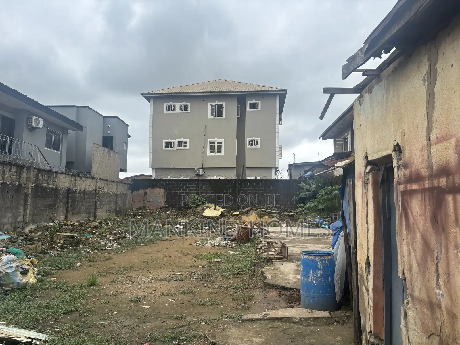 Empty Plot of Land on Ayodele Street, Off Nt. Airport Road Oshodi