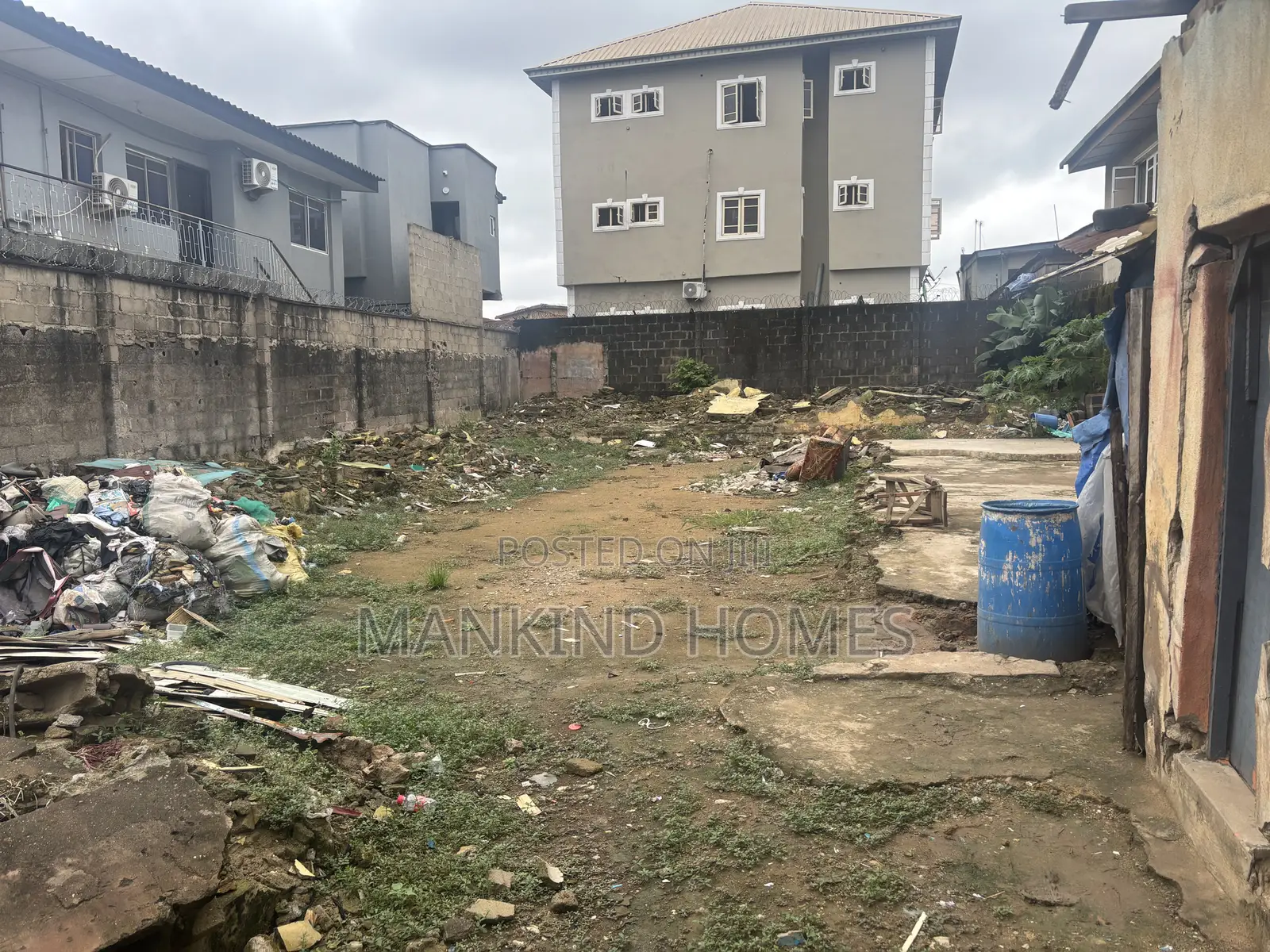 Empty Plot of Land on Ayodele Street, Off Nt. Airport Road Oshodi