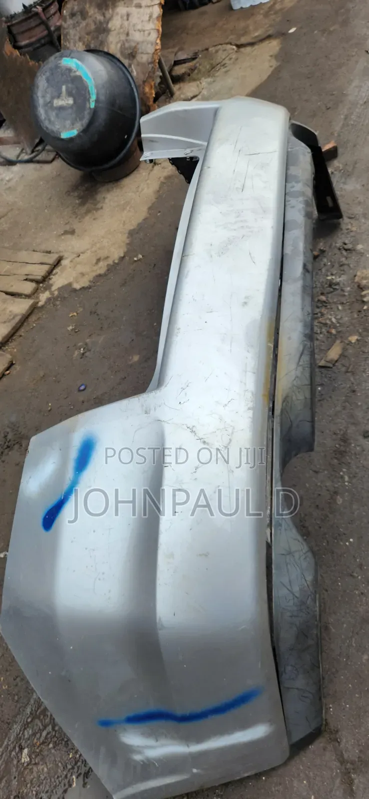 Ccomplete Back Bumper Crostour 010