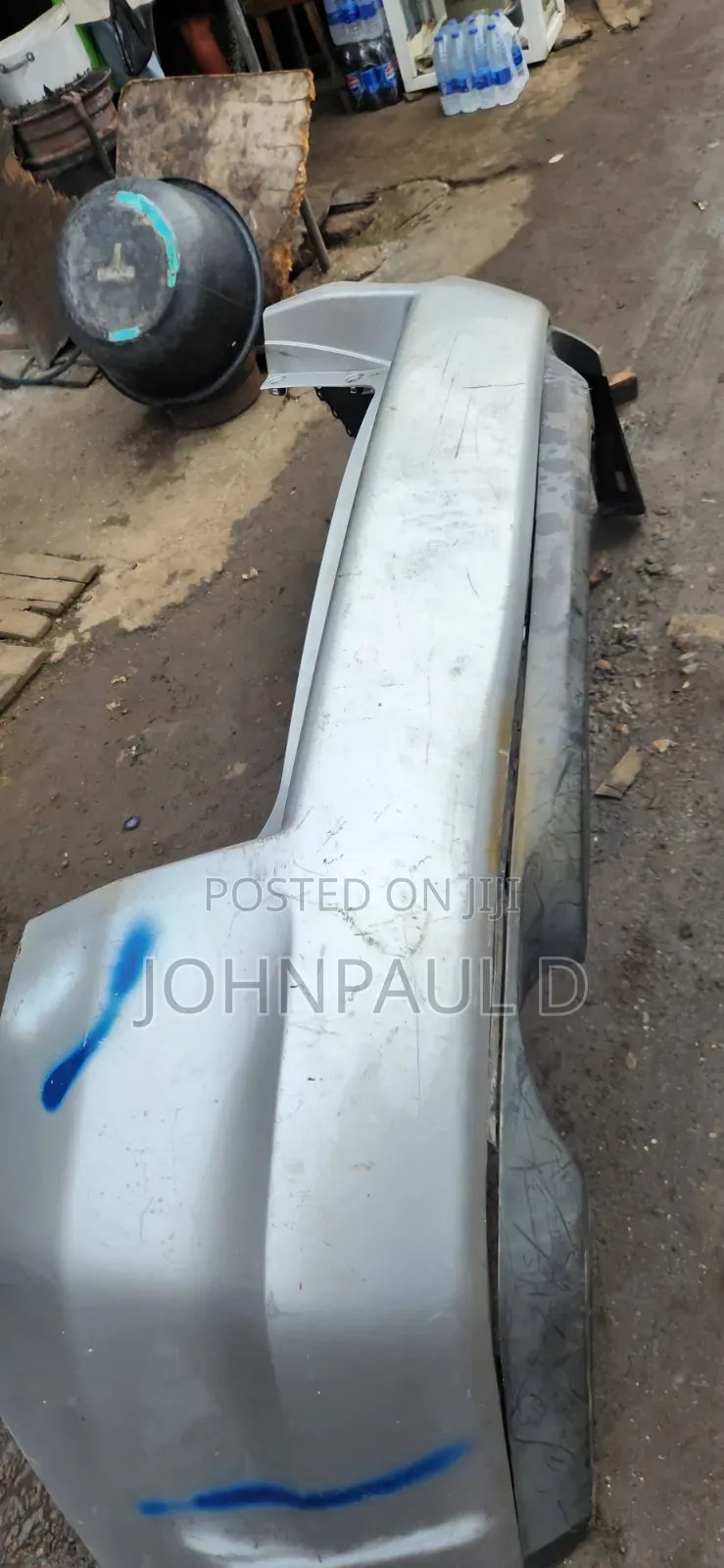 Ccomplete Back Bumper Crostour 010