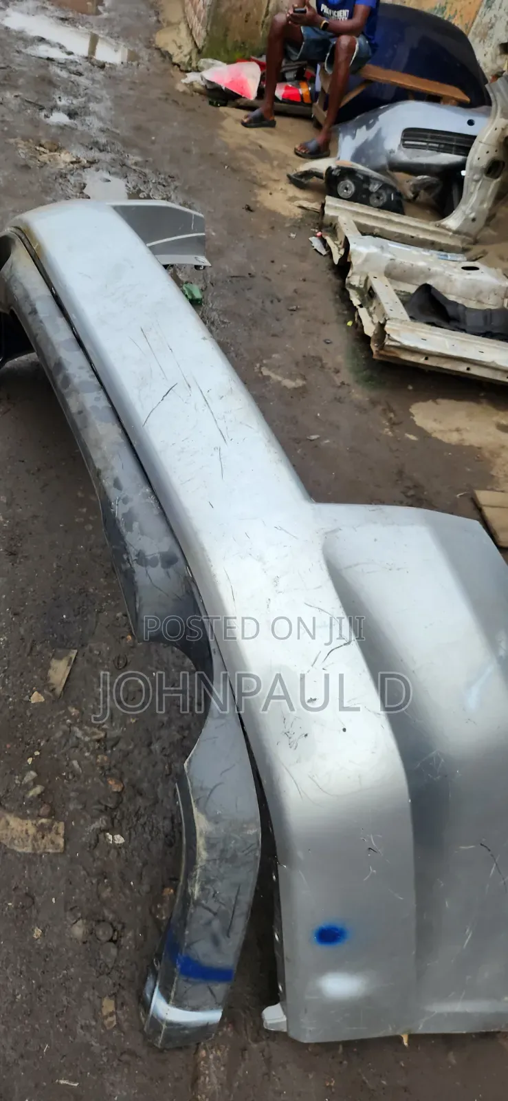 Ccomplete Back Bumper Crostour 010