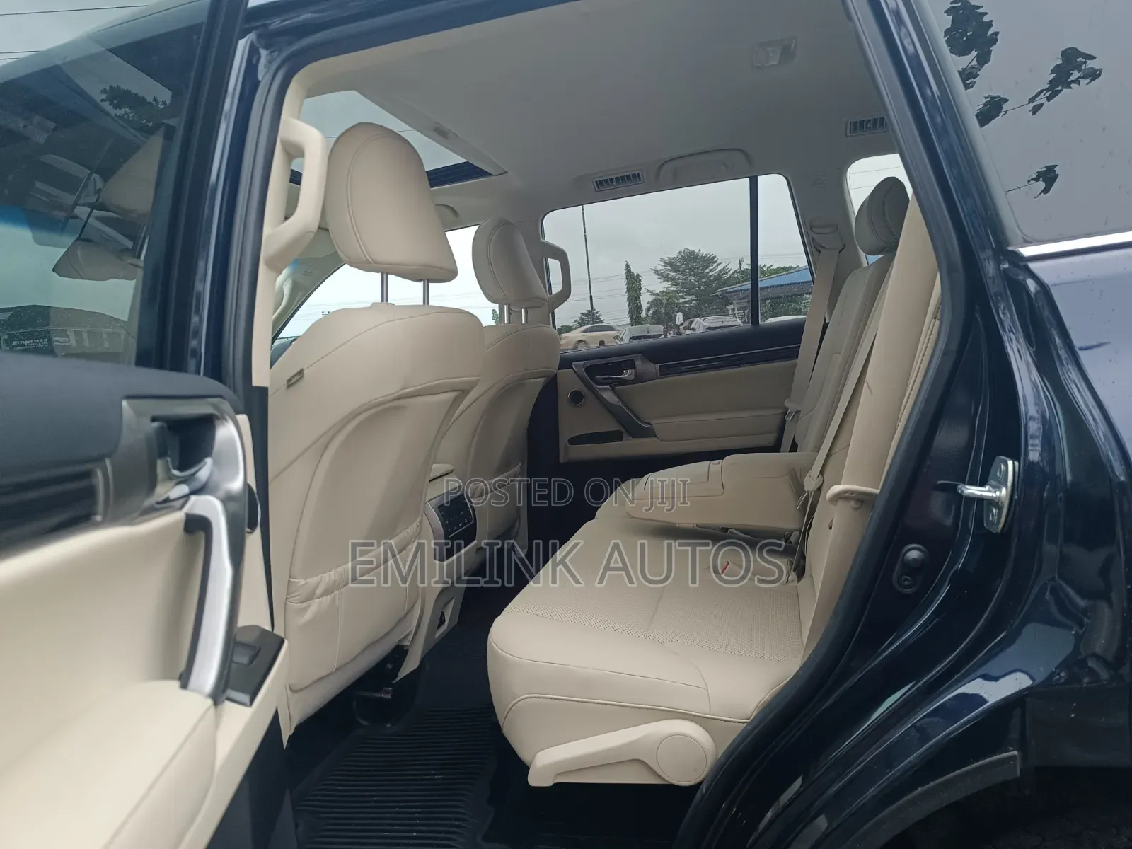 Lexus GX 460 AWD 2023 Blue