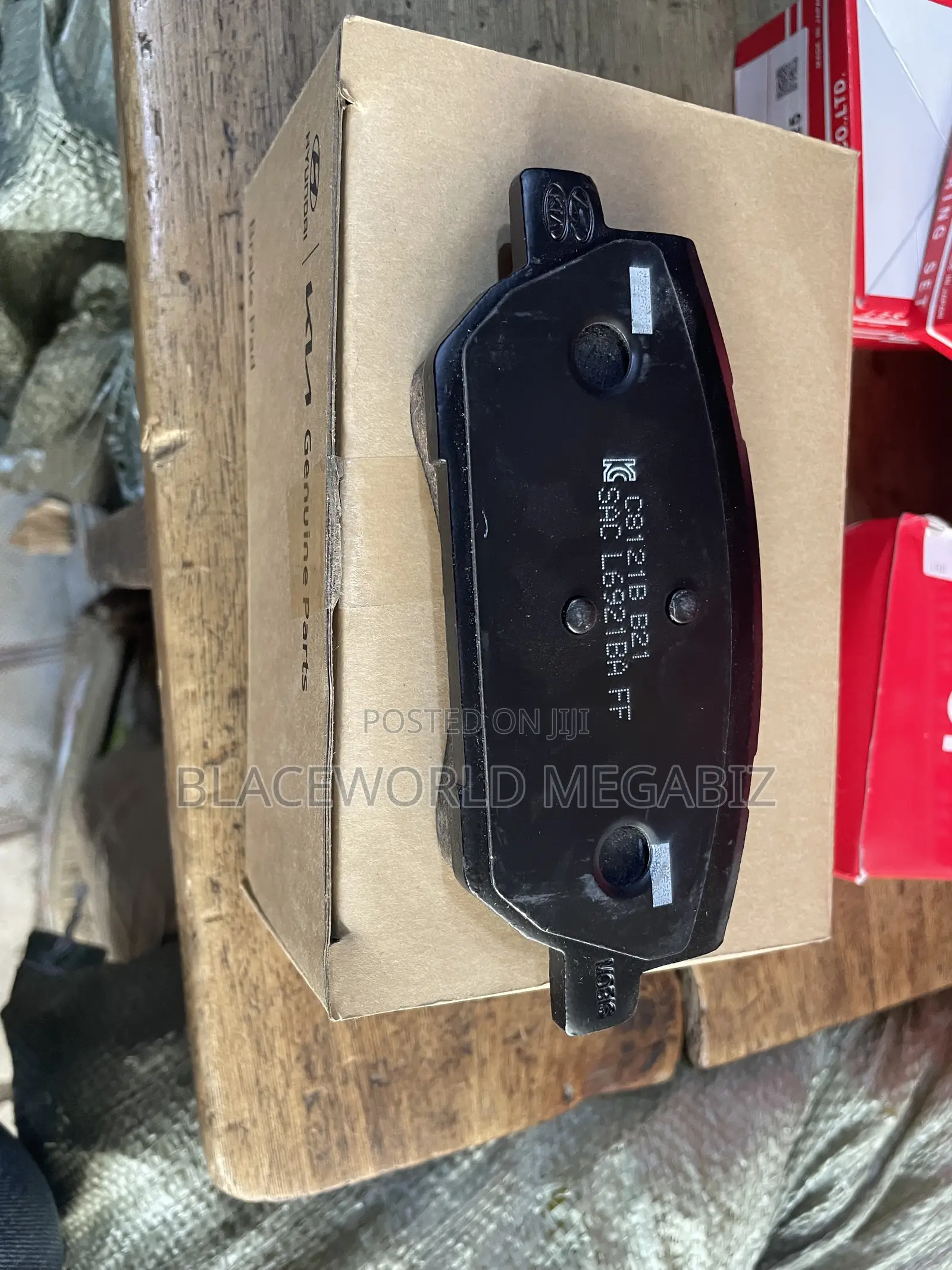 Front Brake Pad Tucson 2017