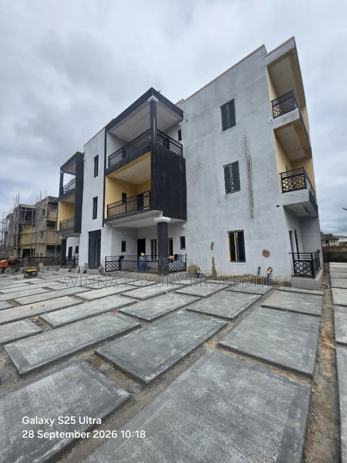 3bdrm Apartment in River Park Estate, Lugbe District for rent