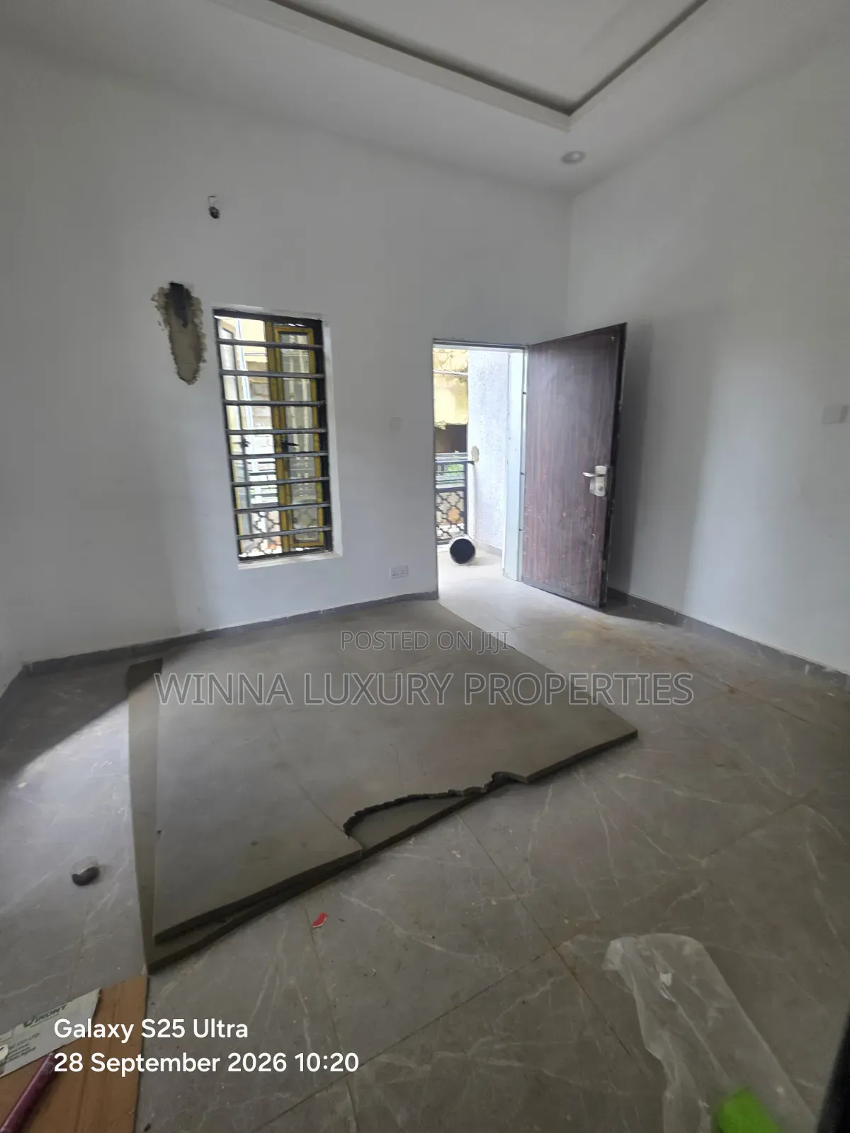 3bdrm Apartment in River Park Estate, Lugbe District for rent