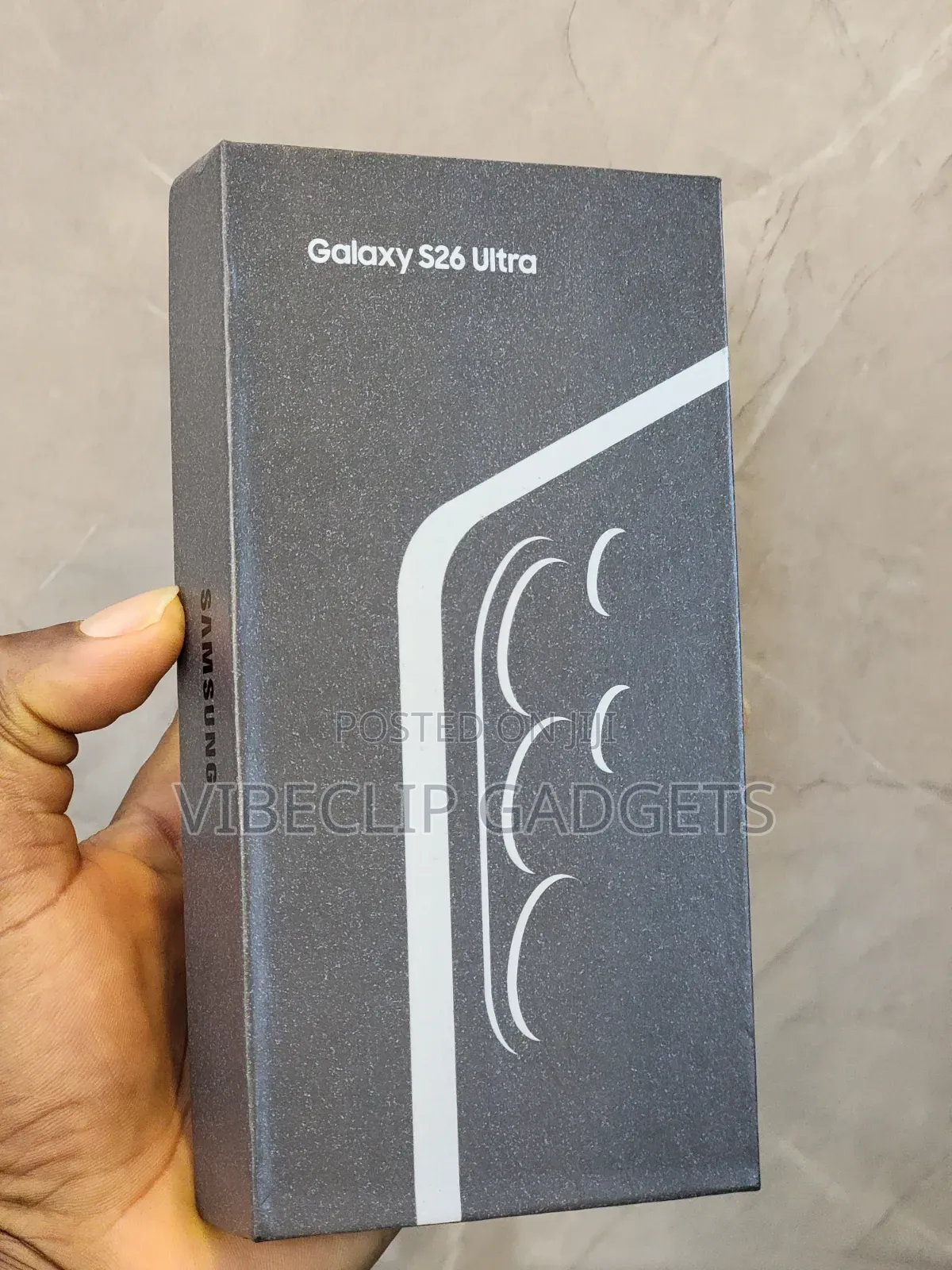 New Samsung Galaxy S26 Ultra 5G 512 GB Black