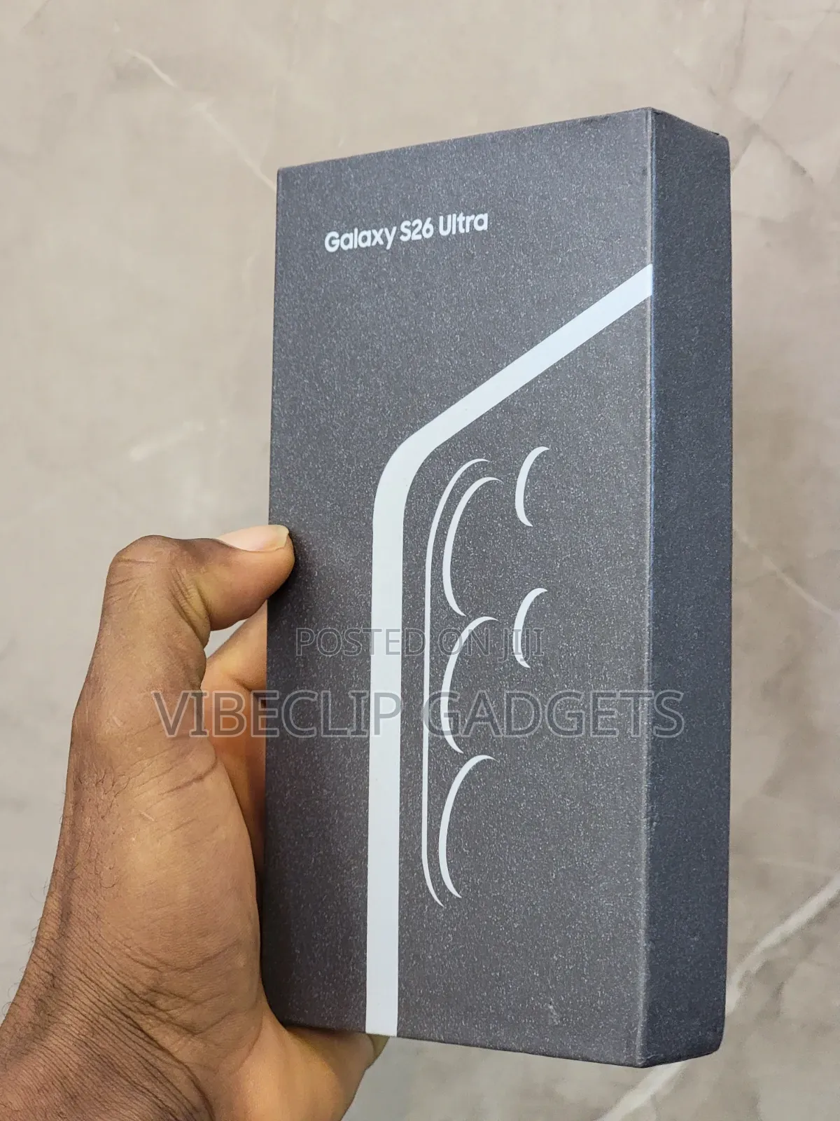 New Samsung Galaxy S26 Ultra 5G 512 GB Black