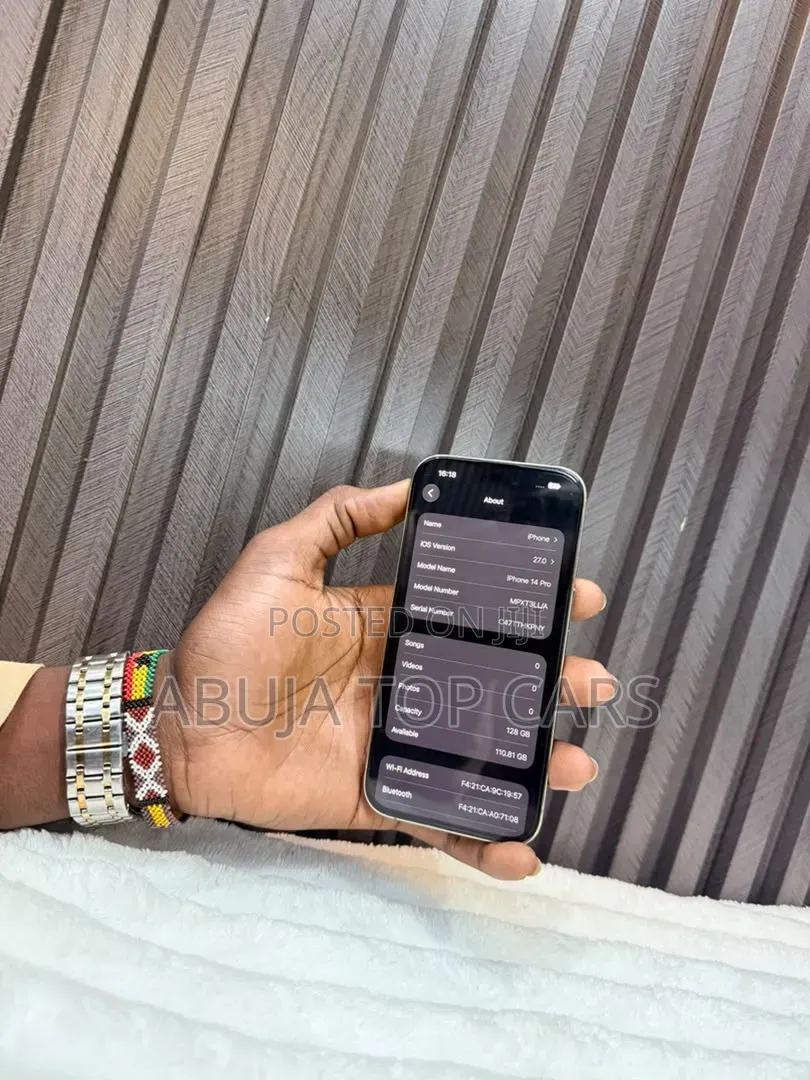New Apple iPhone 14 Pro 128 GB Gold