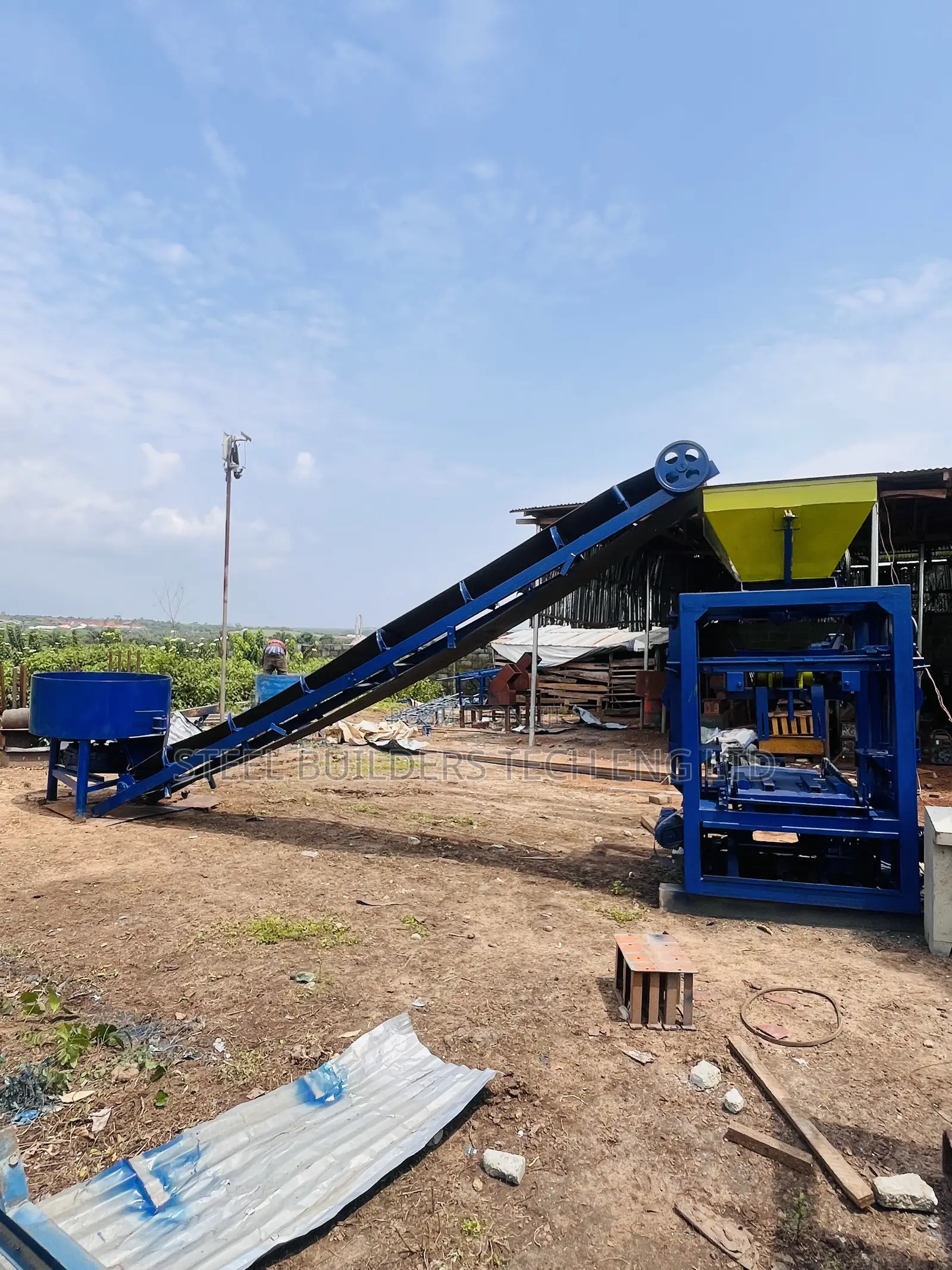 Block Making Machine