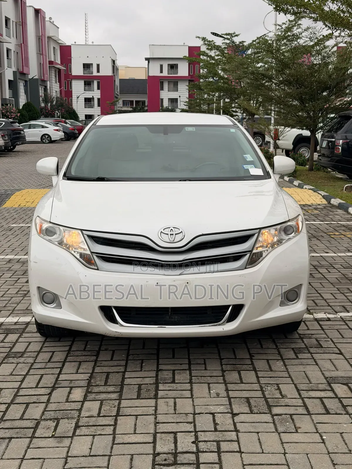 Toyota Venza LE 2010 White