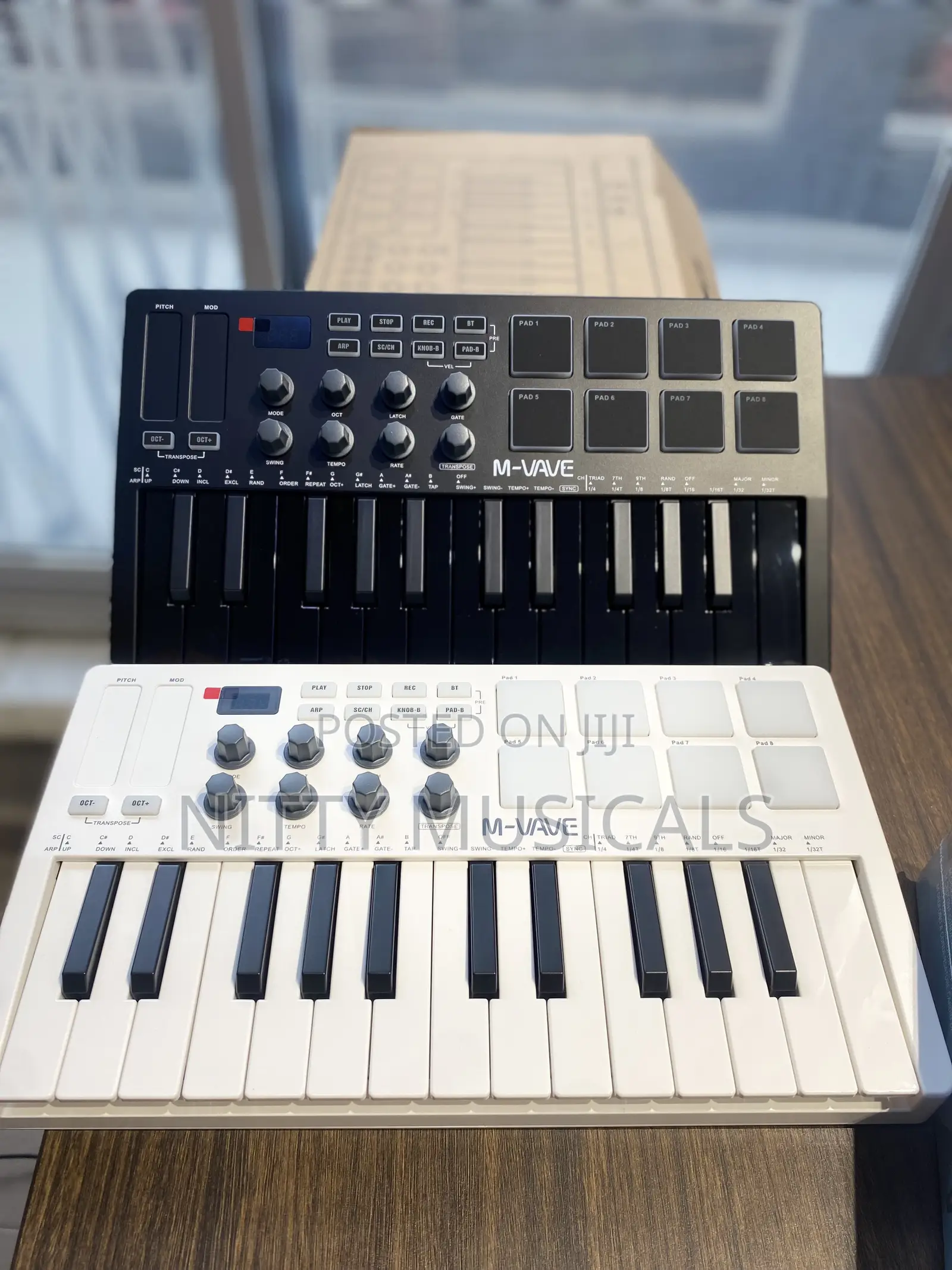 M-Vave SMK25 MIDI Keyboard Controller