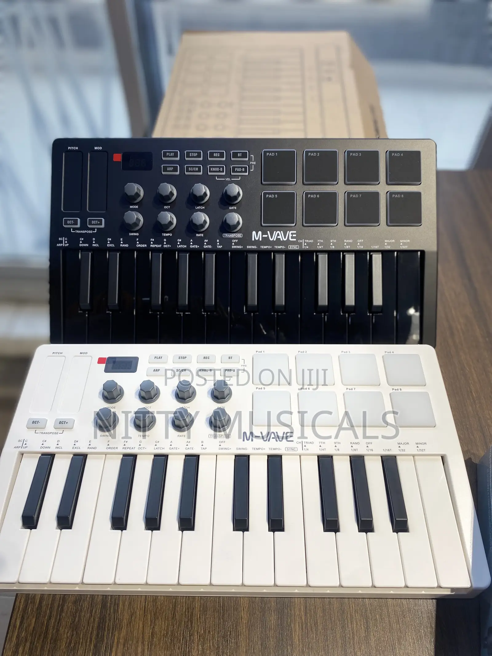 M-Vave SMK25 MIDI Keyboard Controller