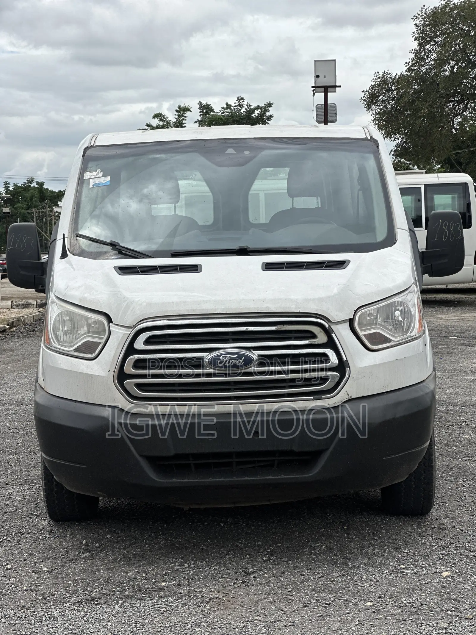 Ford Transit-350 2016 White