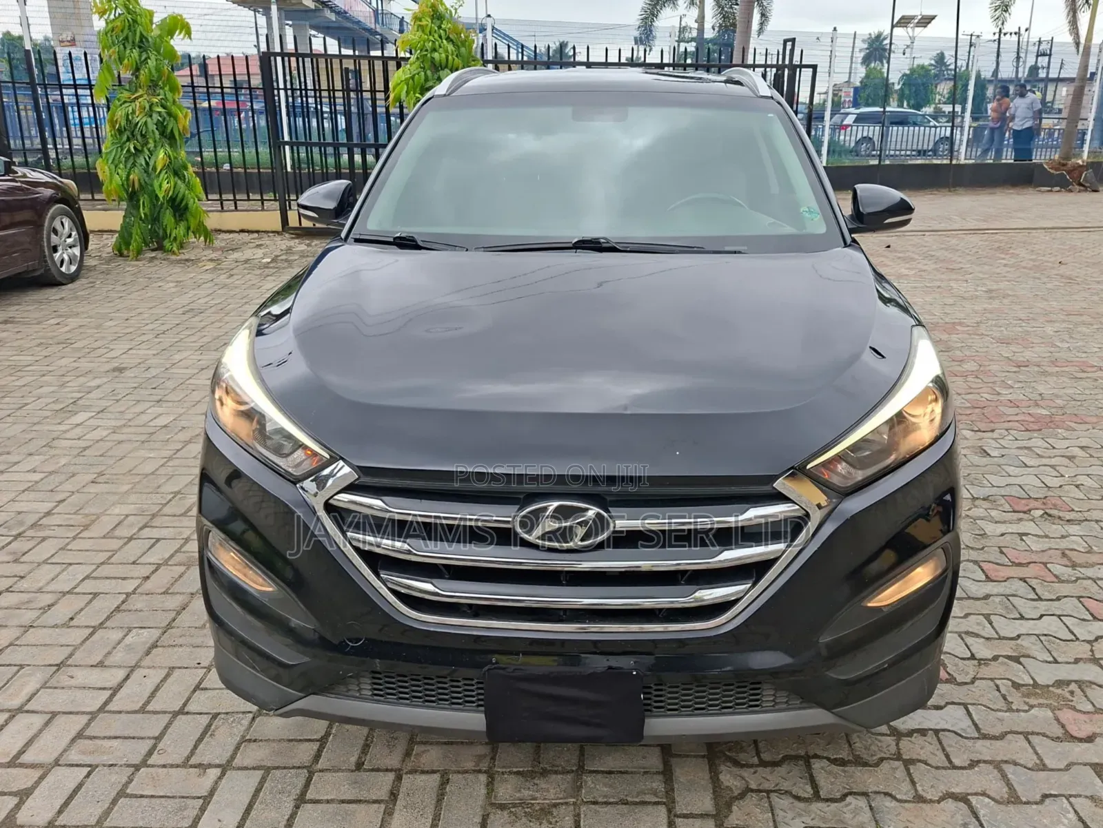 Hyundai Tucson Sport FWD 2016 Black